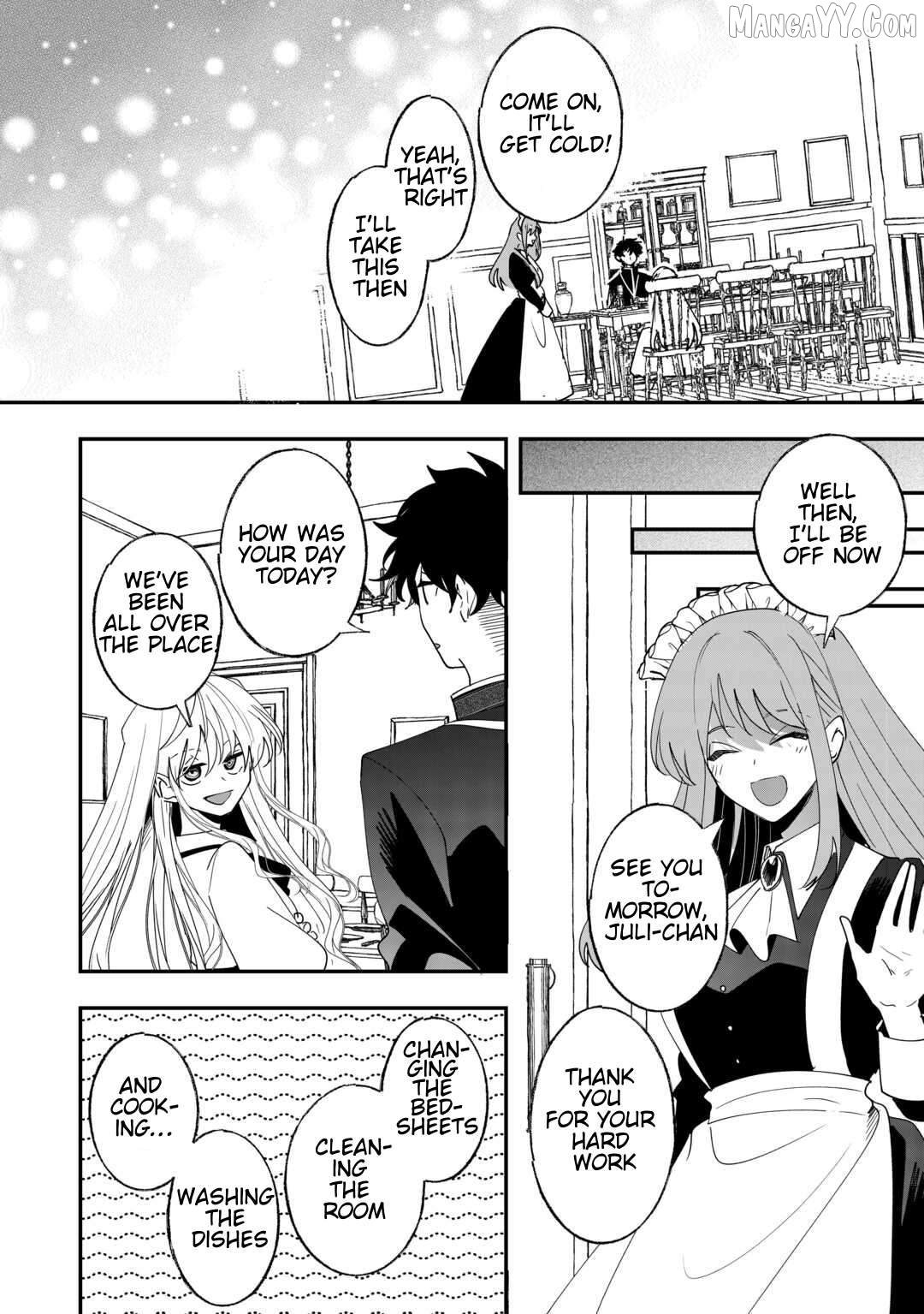 Zense wa Reikoku Koutei, Konsei wa Youjo Chapter 4 - page 2