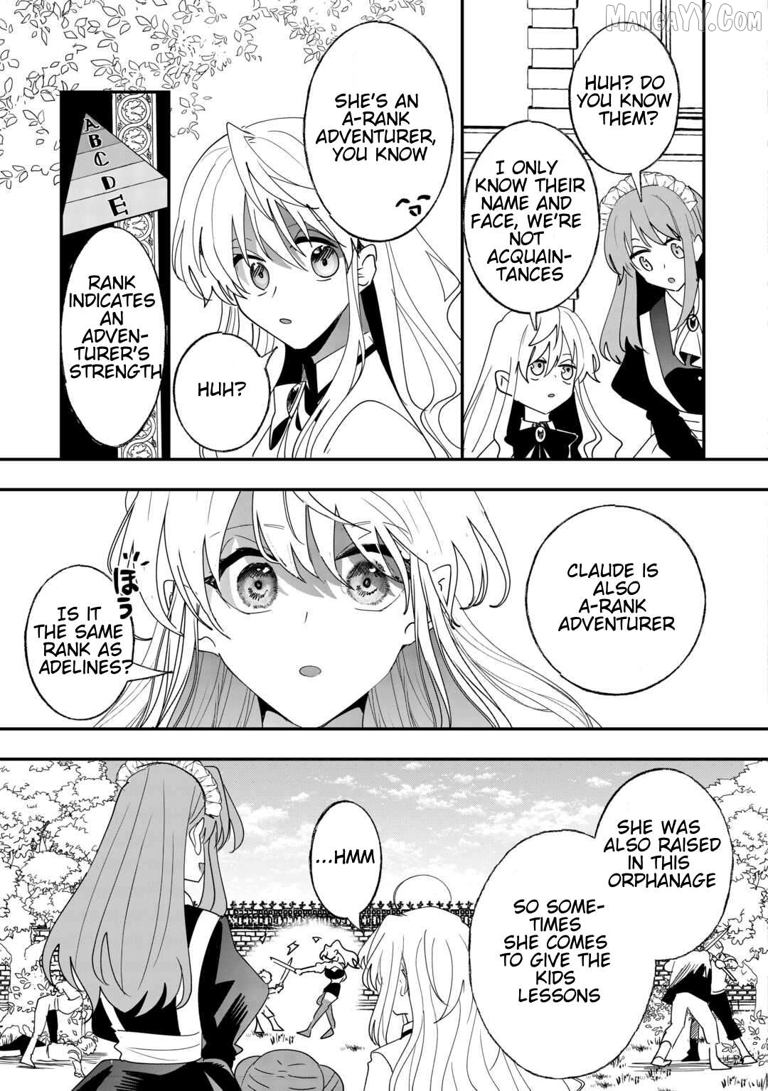 Zense wa Reikoku Koutei, Konsei wa Youjo Chapter 4 - page 21