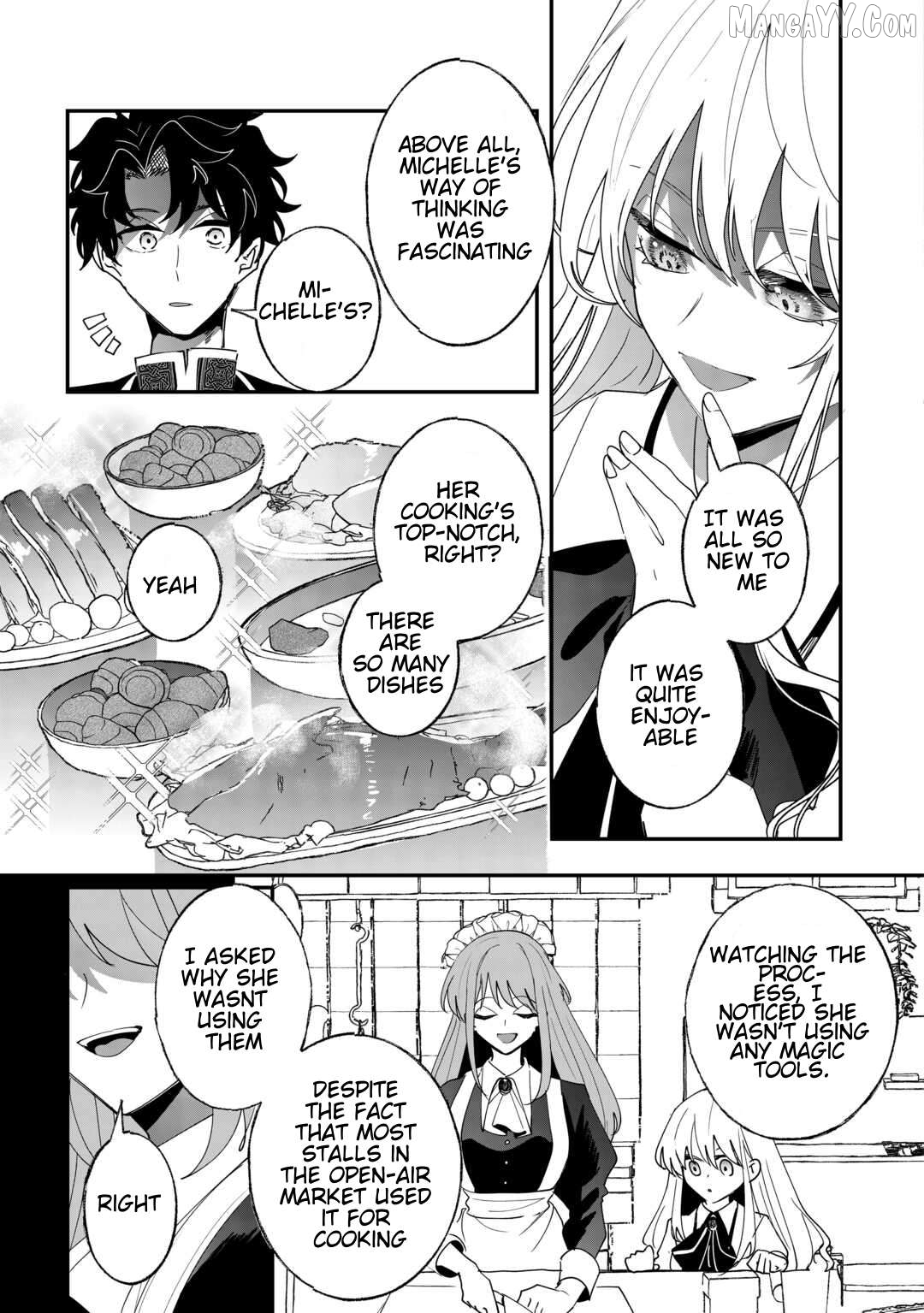 Zense wa Reikoku Koutei, Konsei wa Youjo Chapter 4 - page 3