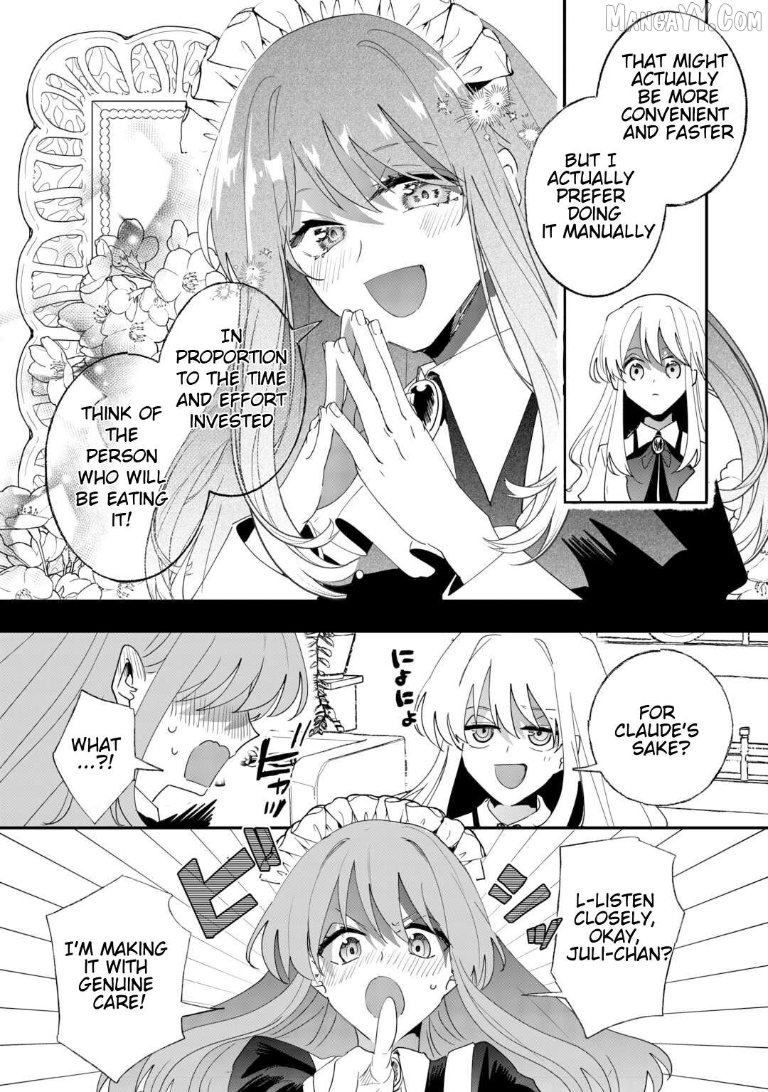 Zense wa Reikoku Koutei, Konsei wa Youjo Chapter 4 - page 4