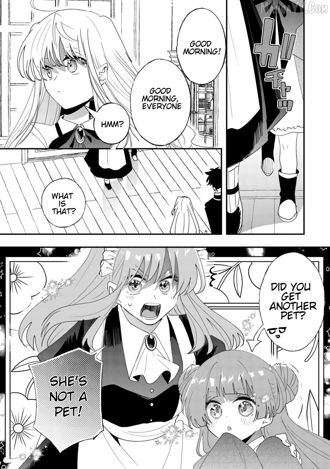 Zense wa Reikoku Koutei, Konsei wa Youjo Chapter 4 - page 8