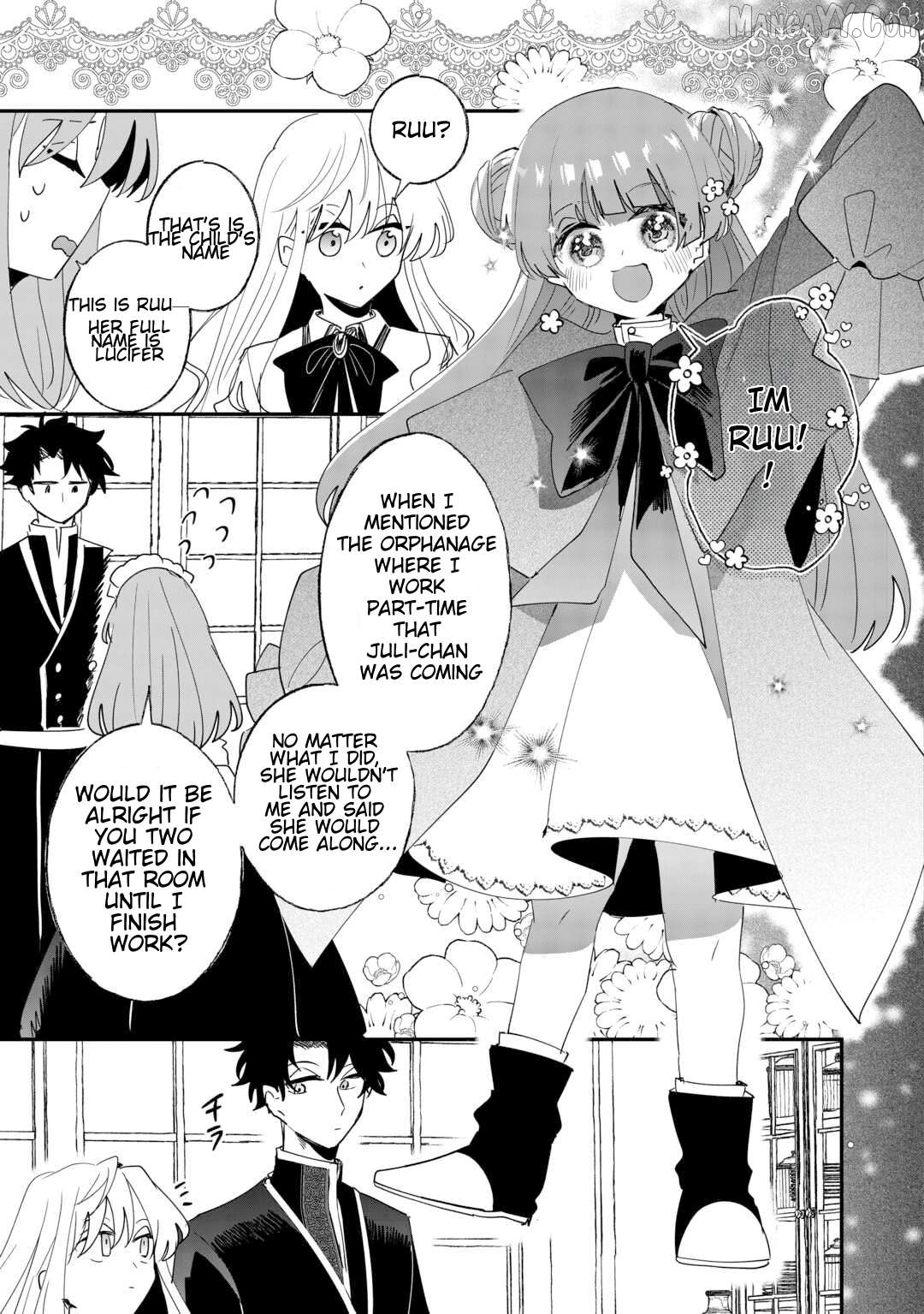 Zense wa Reikoku Koutei, Konsei wa Youjo Chapter 4 - page 9