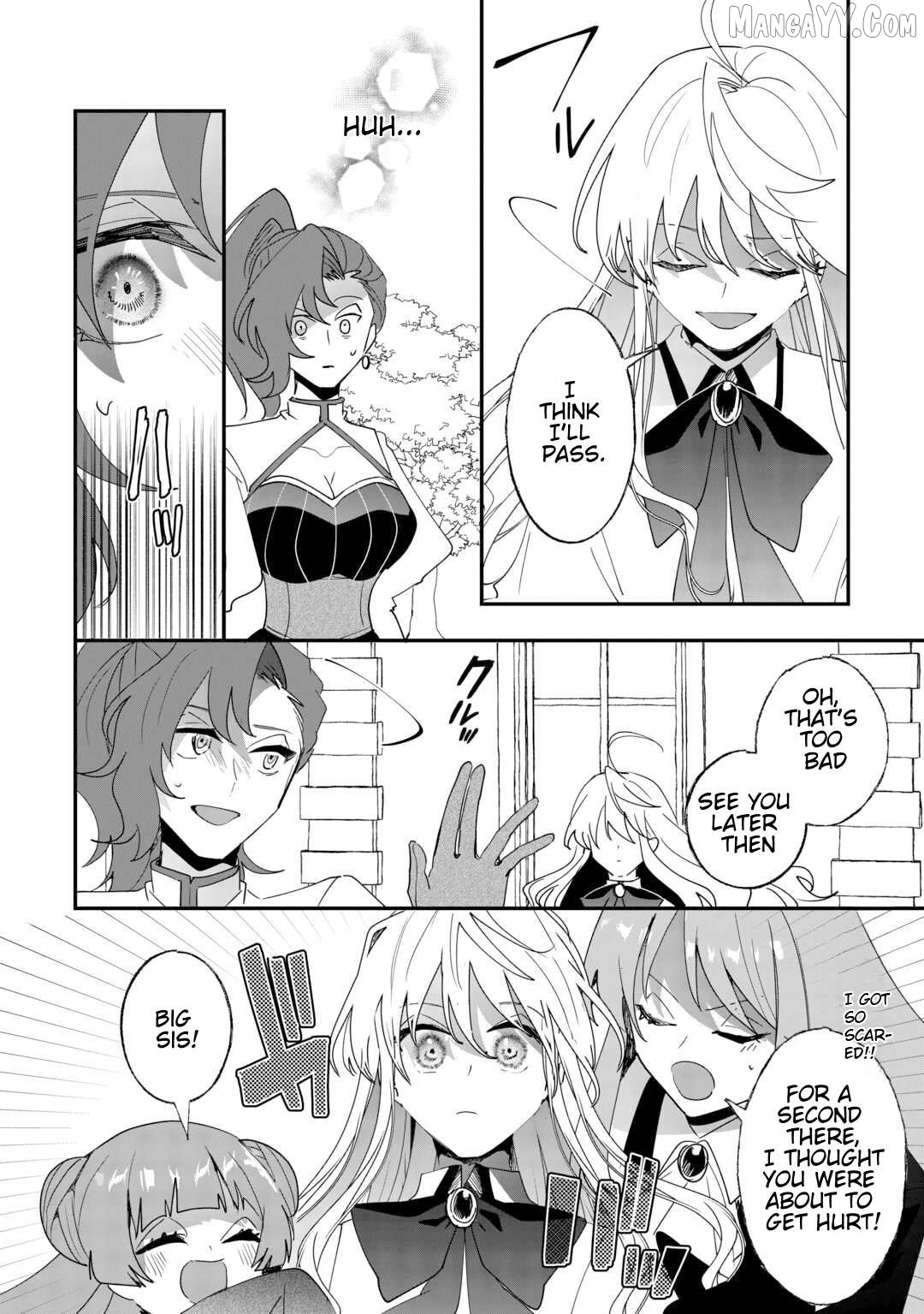 Zense wa Reikoku Koutei, Konsei wa Youjo Chapter 5 - page 5