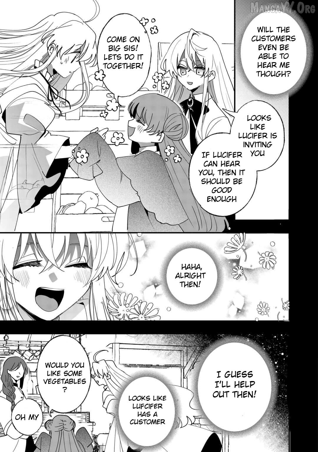 Zense wa Reikoku Koutei, Konsei wa Youjo Chapter 7 - page 3