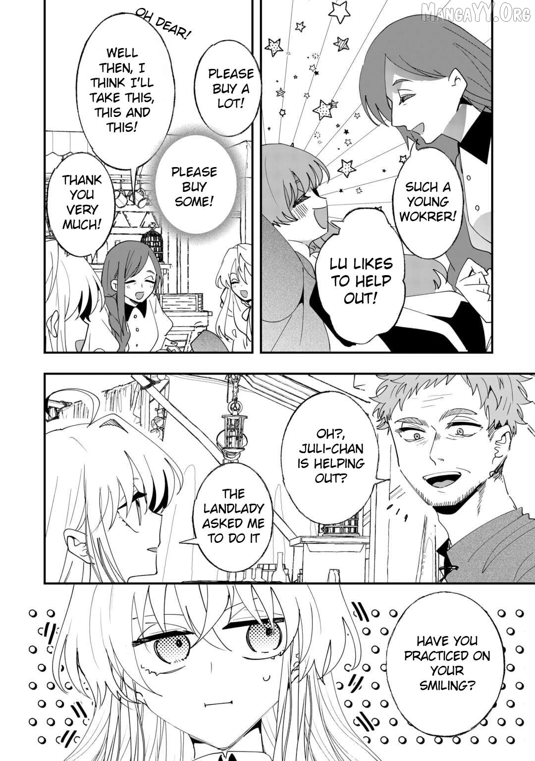 Zense wa Reikoku Koutei, Konsei wa Youjo Chapter 7 - page 4