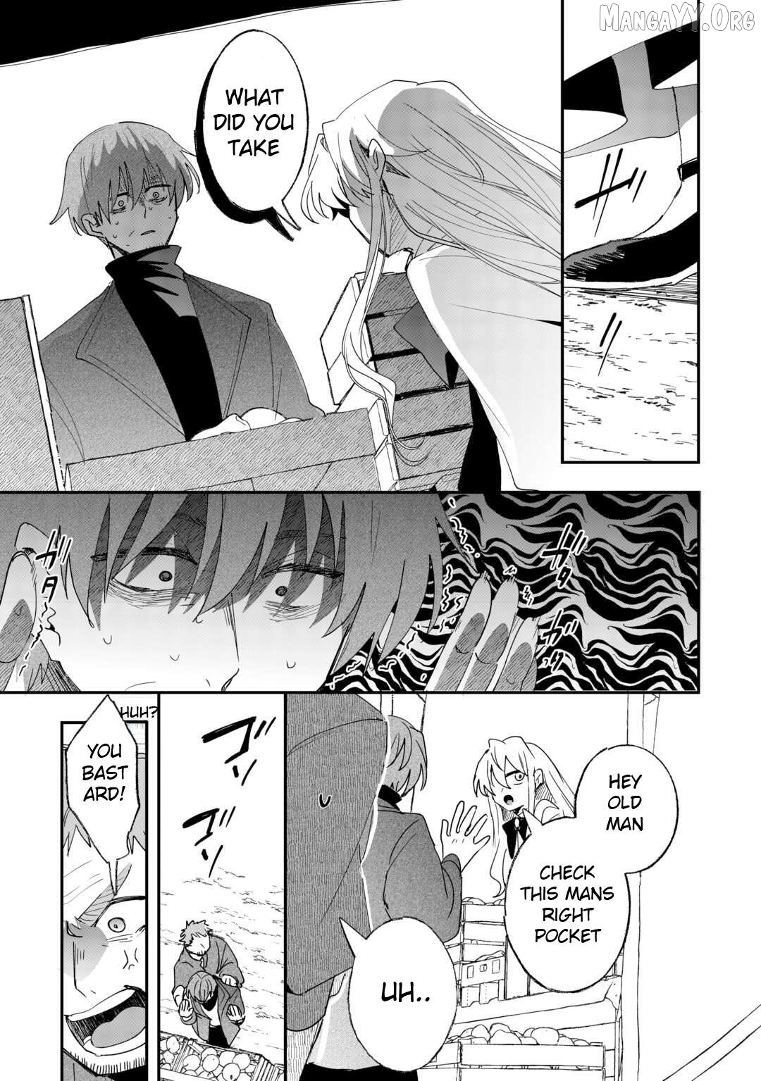 Zense wa Reikoku Koutei, Konsei wa Youjo Chapter 7 - page 7