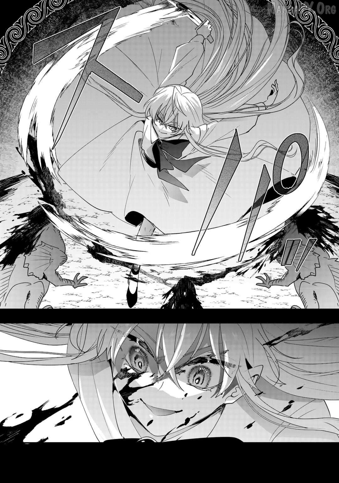 Zense wa Reikoku Koutei, Konsei wa Youjo Chapter 8 - page 16