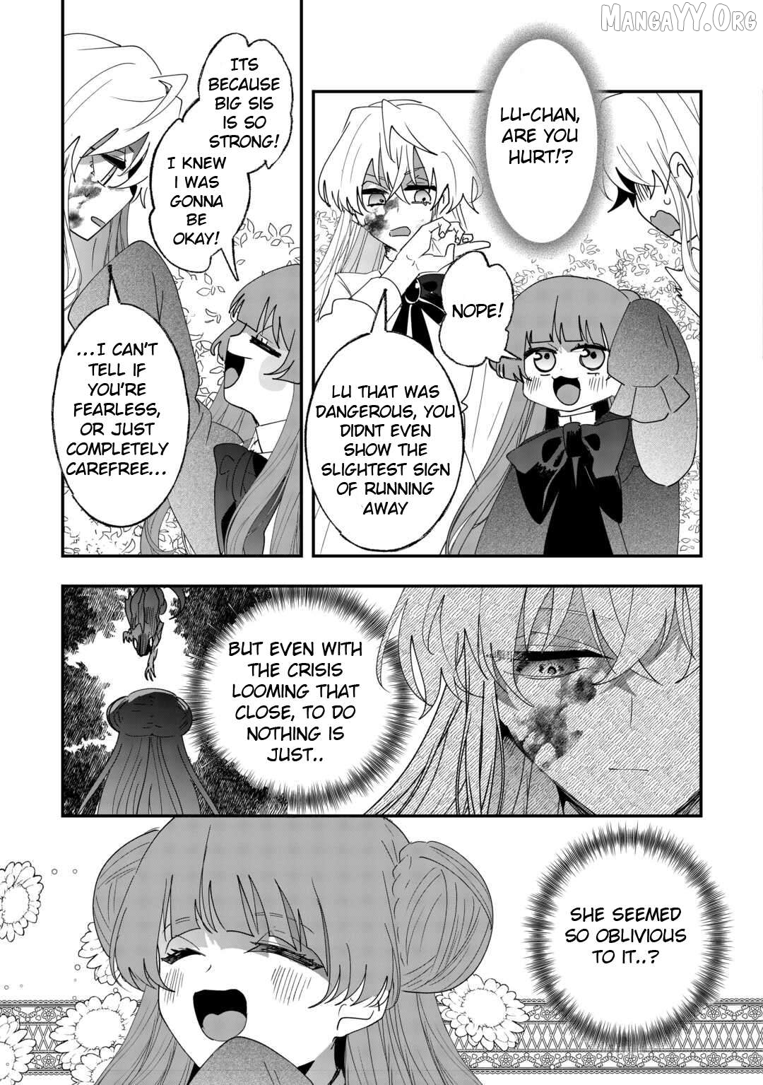 Zense wa Reikoku Koutei, Konsei wa Youjo Chapter 8 - page 19