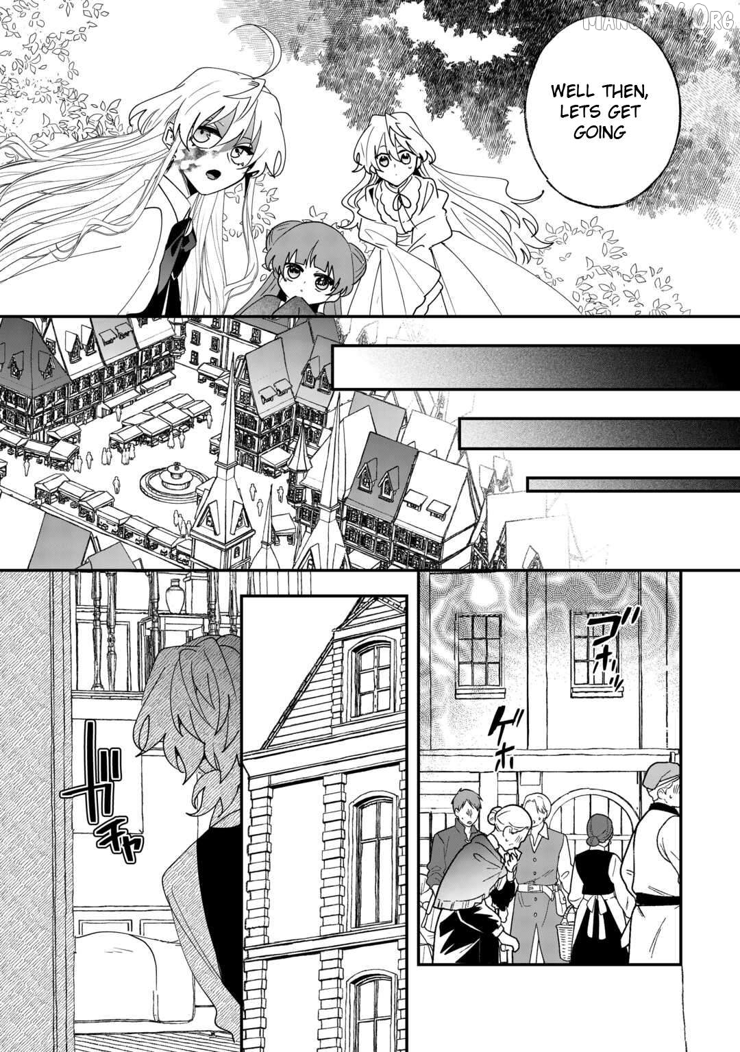 Zense wa Reikoku Koutei, Konsei wa Youjo Chapter 8 - page 20