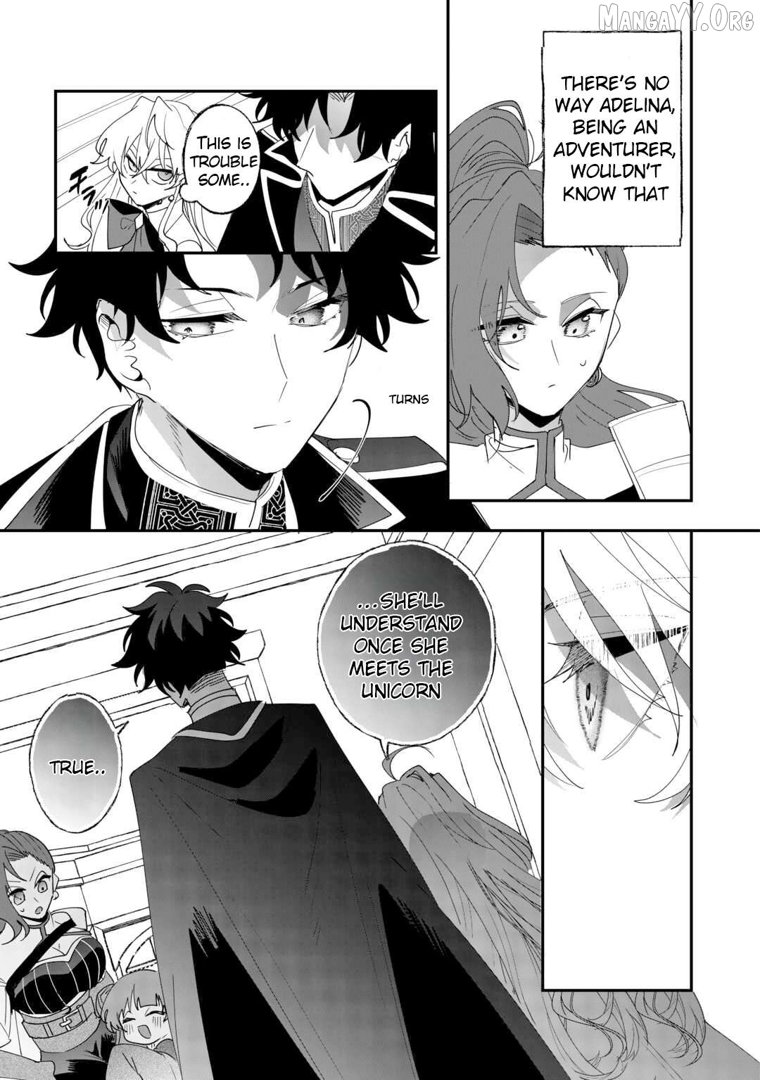 Zense wa Reikoku Koutei, Konsei wa Youjo Chapter 8 - page 3