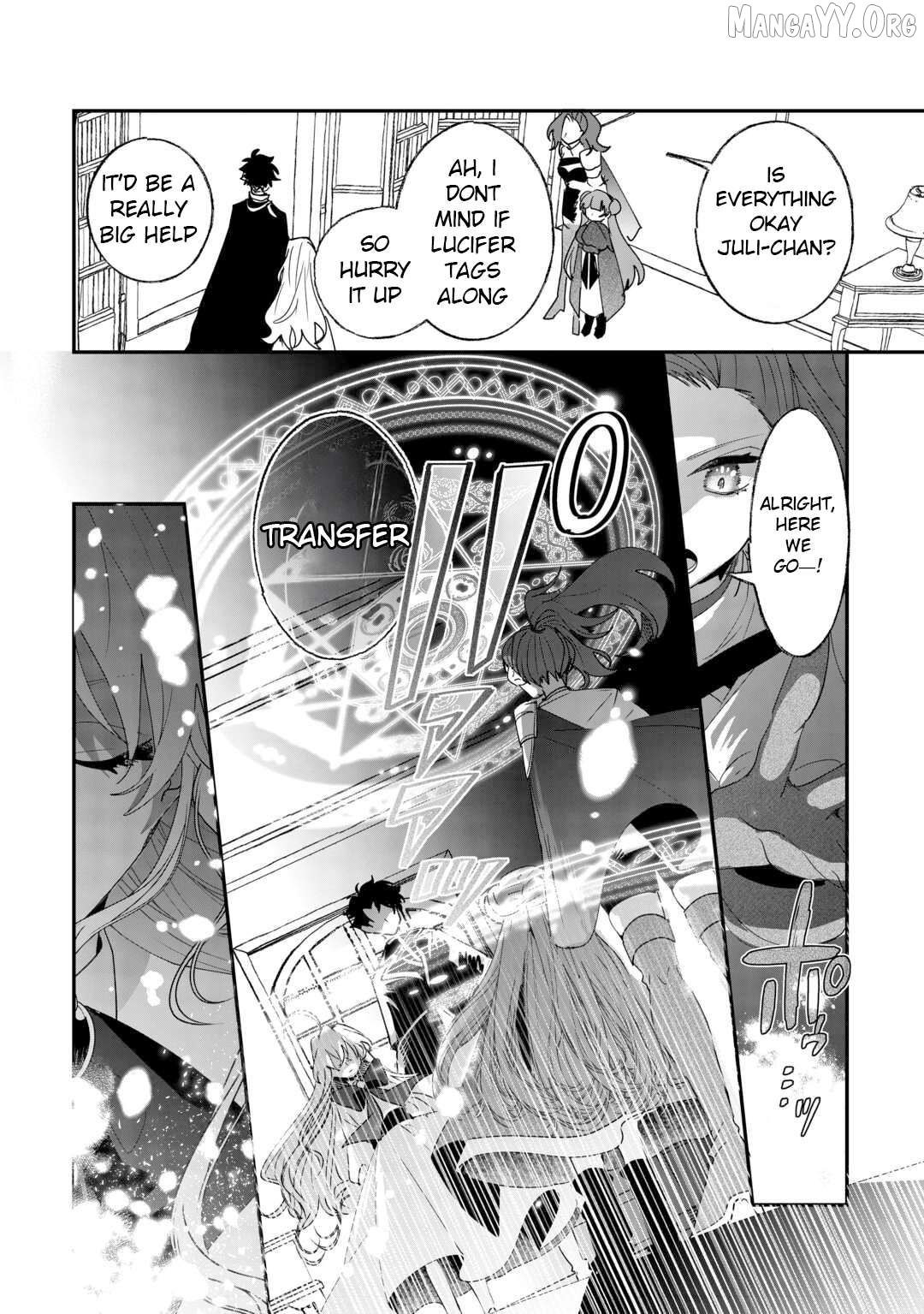 Zense wa Reikoku Koutei, Konsei wa Youjo Chapter 8 - page 4