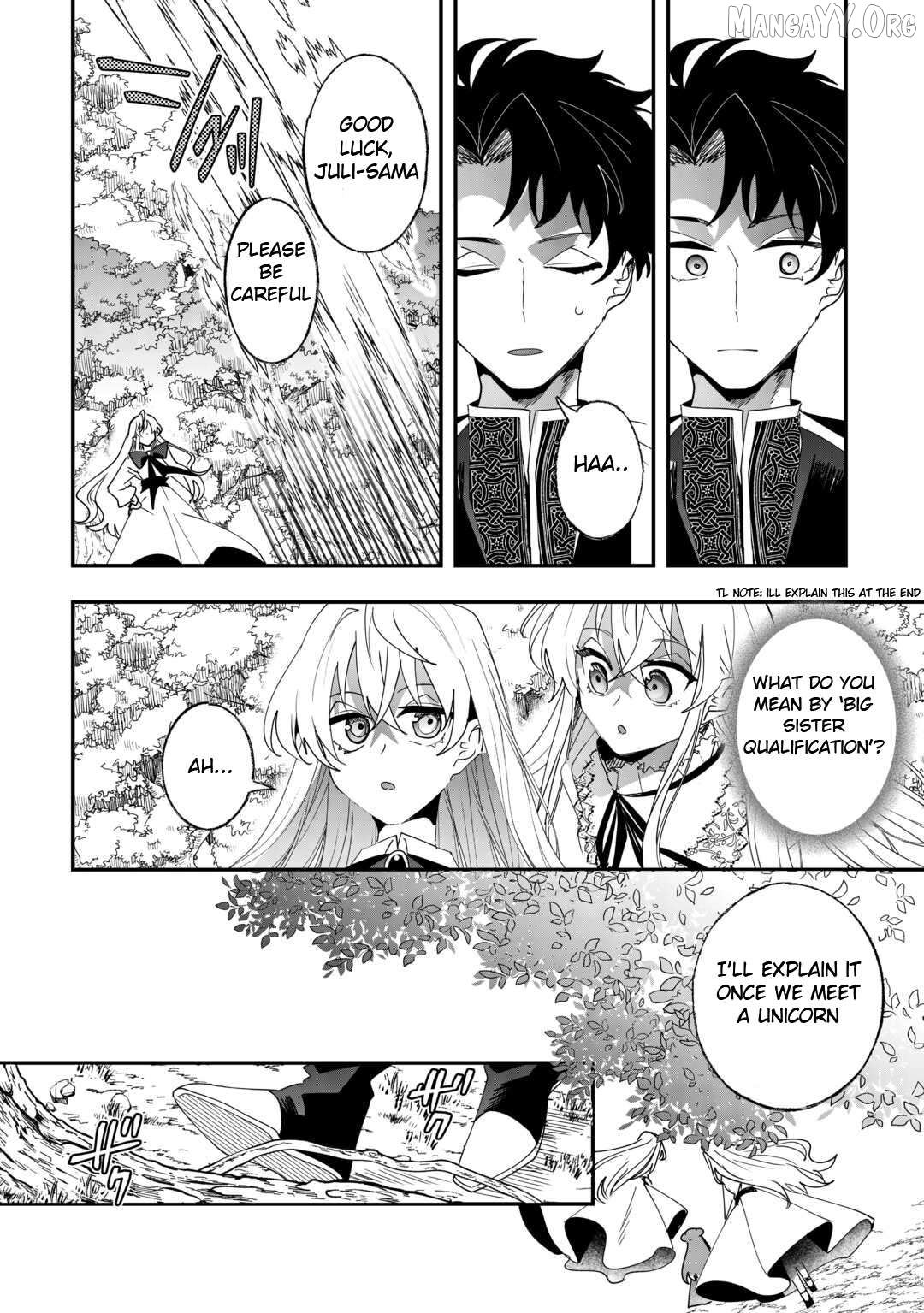 Zense wa Reikoku Koutei, Konsei wa Youjo Chapter 8 - page 8