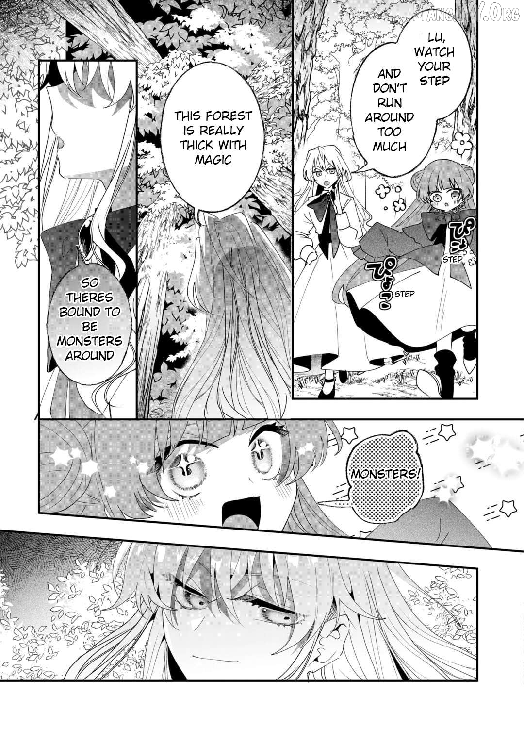 Zense wa Reikoku Koutei, Konsei wa Youjo Chapter 8 - page 9