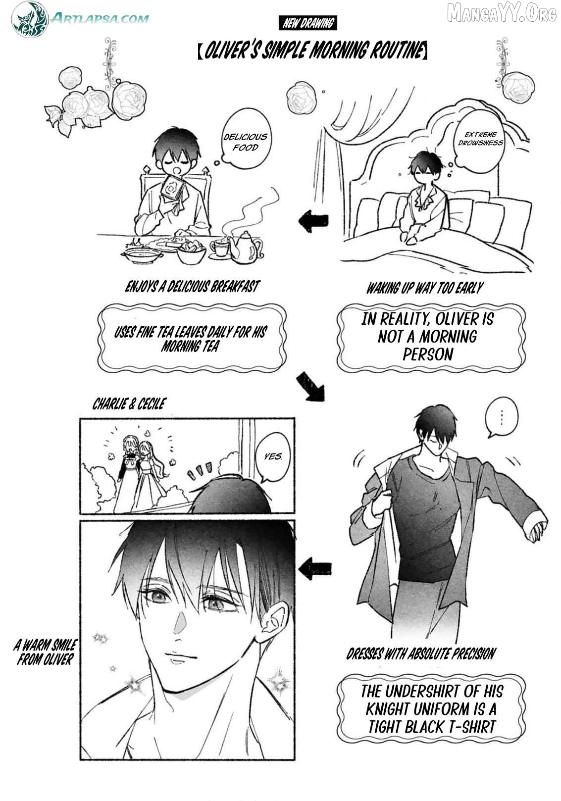 The Noble Maid Crosses Boundaries and Wins the Love of the Knight Duke from the Enemy Kingdom Chapter 10.5 - page 2