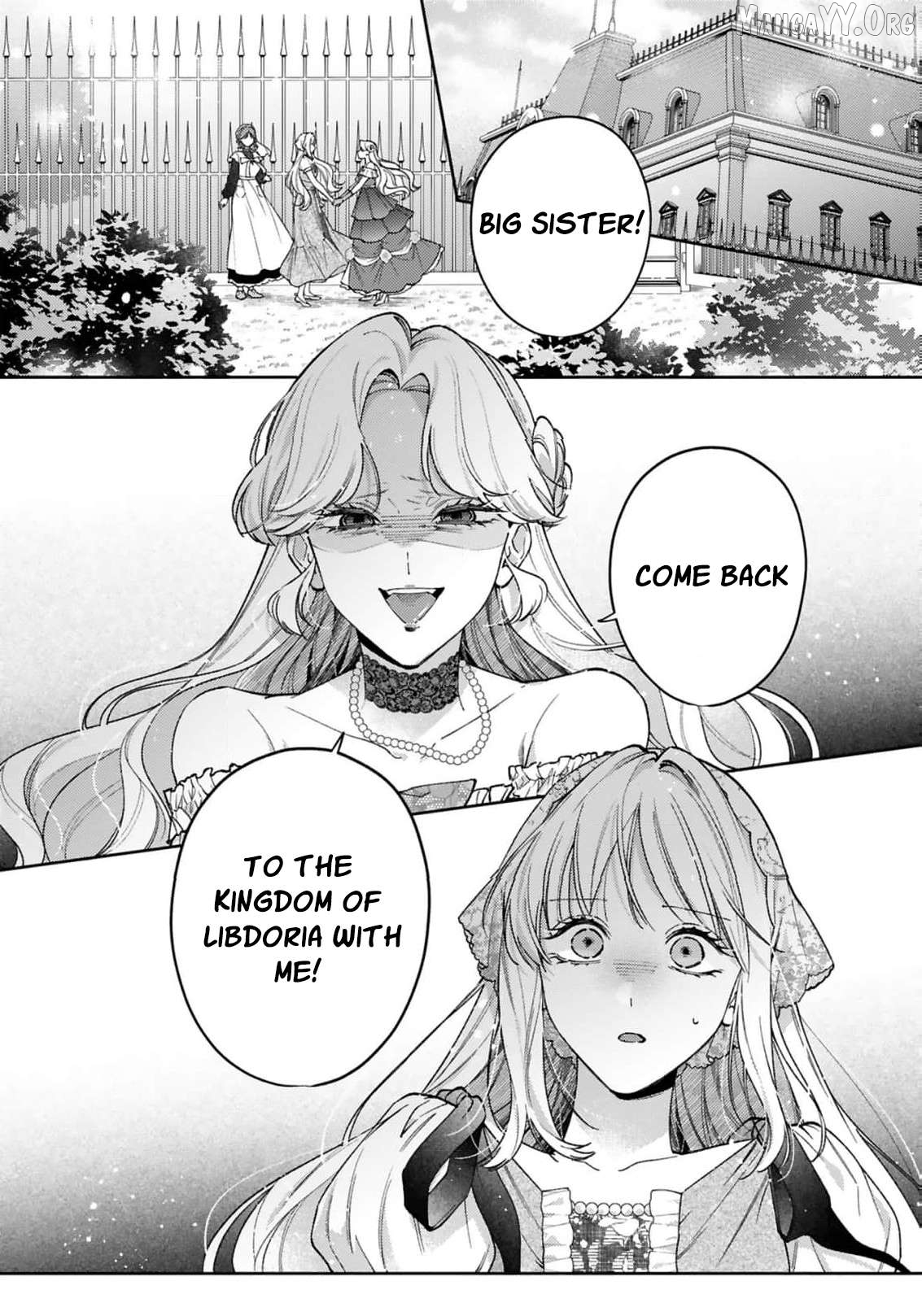 The Noble Maid Crosses Boundaries and Wins the Love of the Knight Duke from the Enemy Kingdom Chapter 11 - page 3