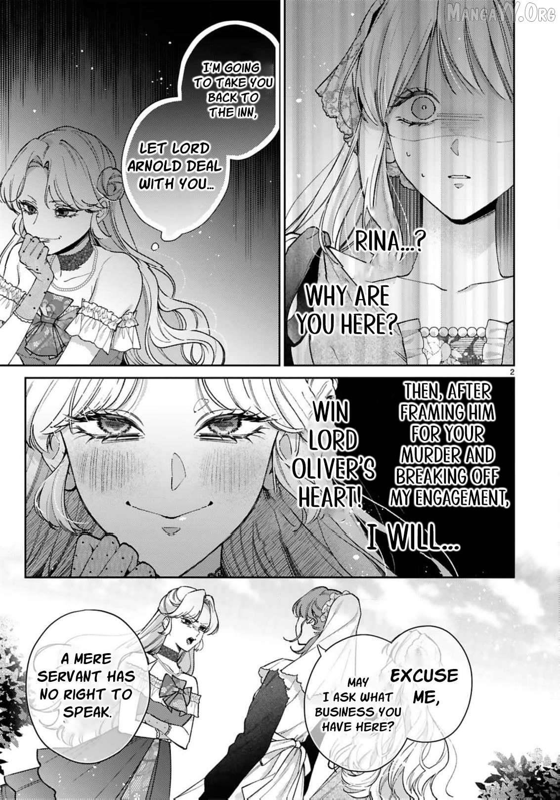 The Noble Maid Crosses Boundaries and Wins the Love of the Knight Duke from the Enemy Kingdom Chapter 11 - page 4