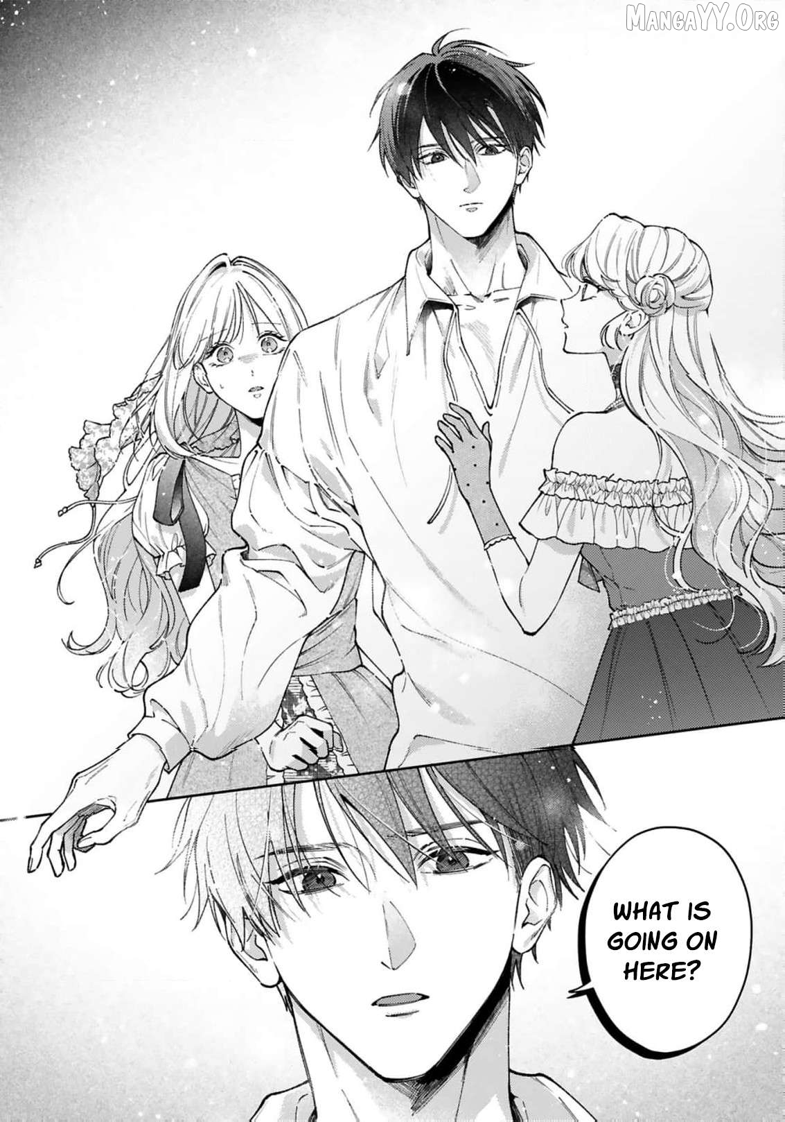 The Noble Maid Crosses Boundaries and Wins the Love of the Knight Duke from the Enemy Kingdom Chapter 11 - page 7
