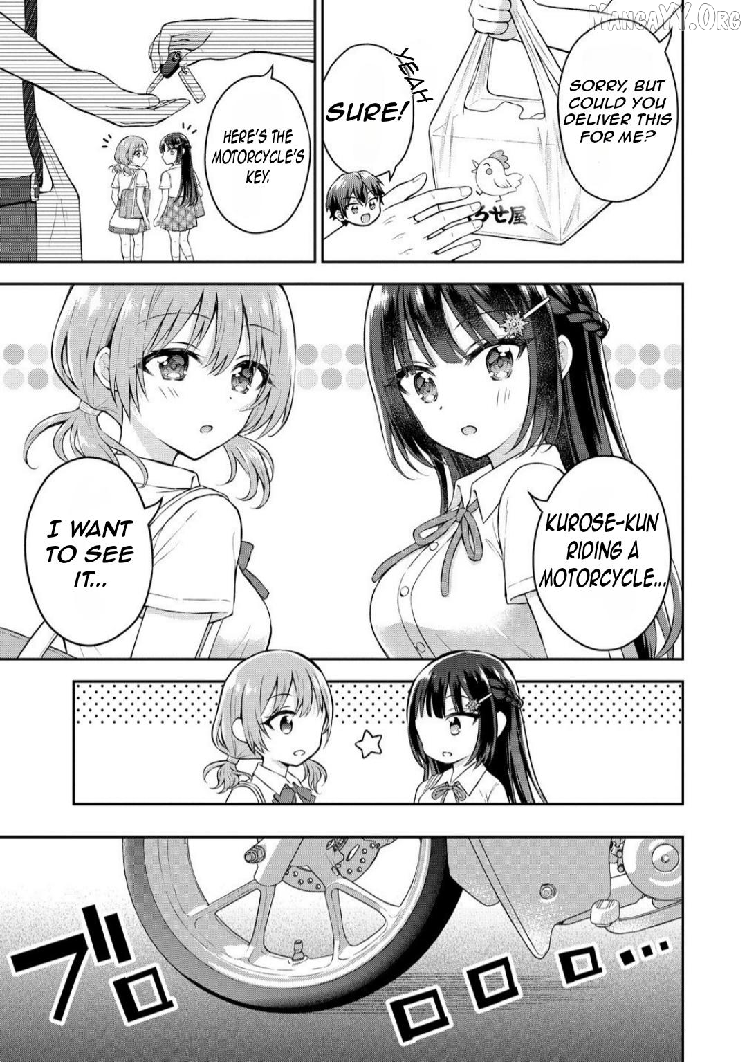 Tonari no Seki no Inkya Joshi ga Oshi Utai Datta ~Ore no Kyoku wo Uttatekure!~ Chapter 14.2 - page 7