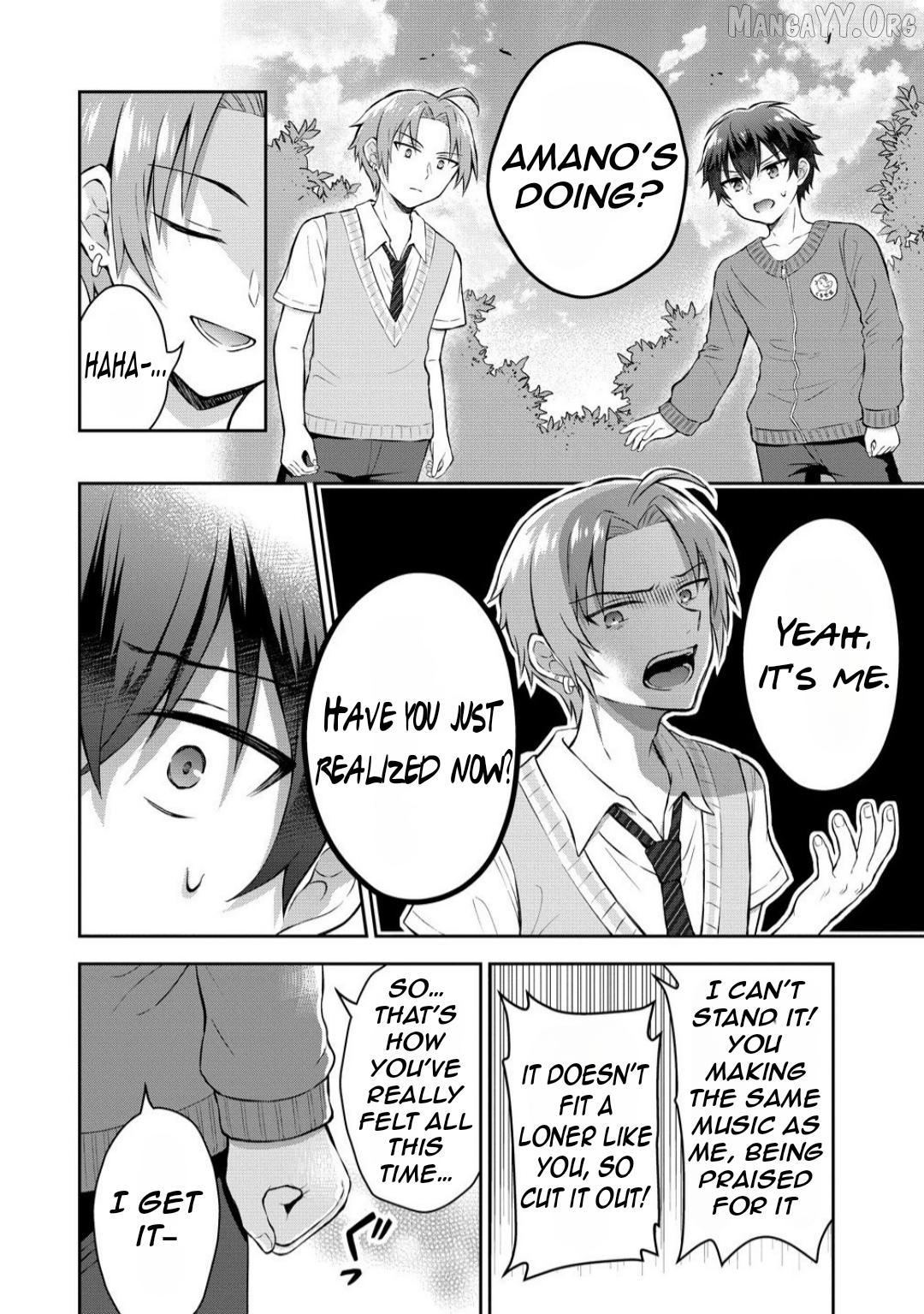 Tonari no Seki no Inkya Joshi ga Oshi Utai Datta ~Ore no Kyoku wo Uttatekure!~ Chapter 14.2 - page 10