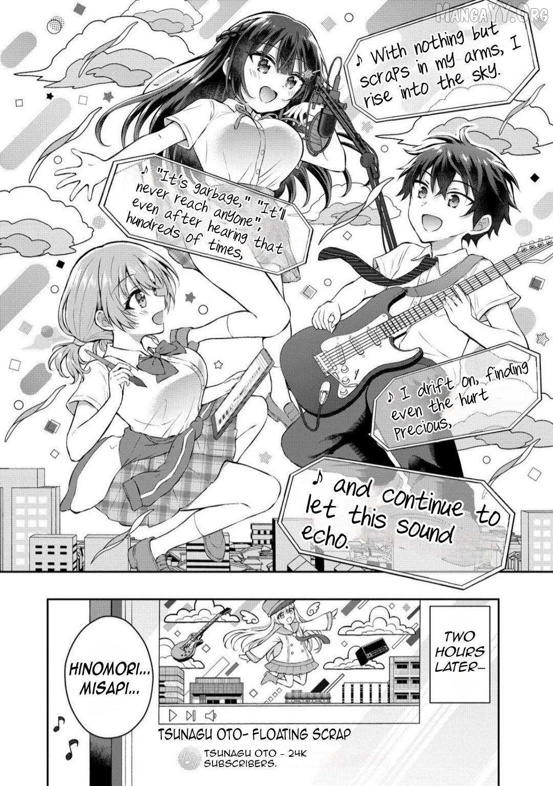 Tonari no Seki no Inkya Joshi ga Oshi Utai Datta ~Ore no Kyoku wo Uttatekure!~ Chapter 14.2 - page 4