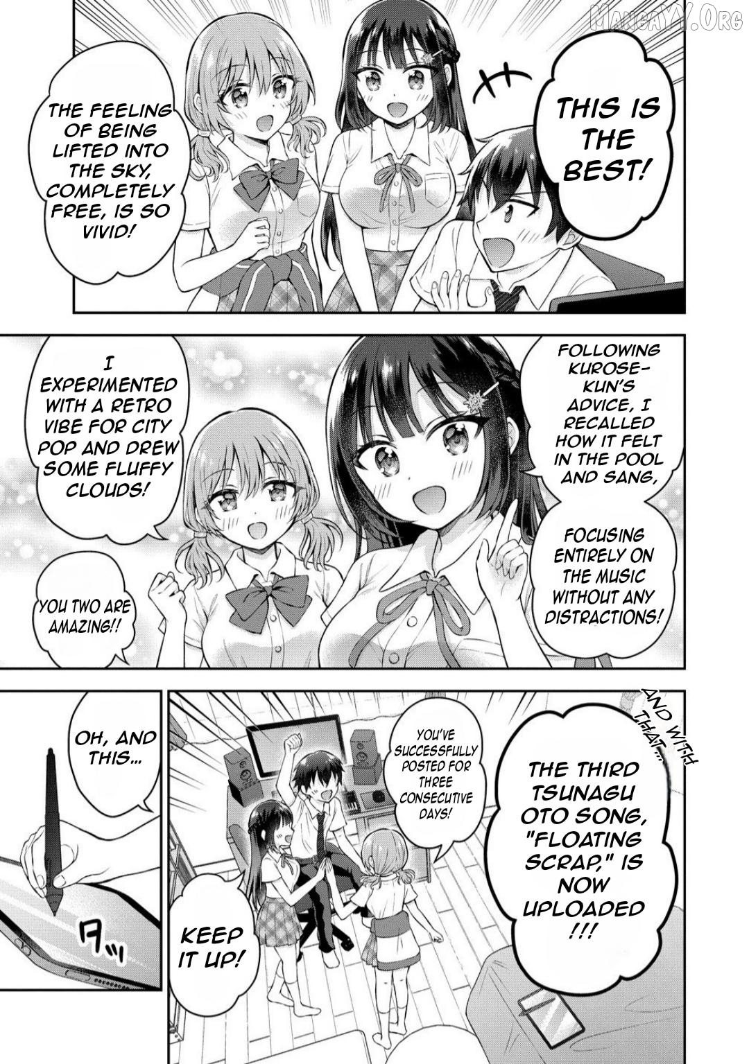 Tonari no Seki no Inkya Joshi ga Oshi Utai Datta ~Ore no Kyoku wo Uttatekure!~ Chapter 14.2 - page 5
