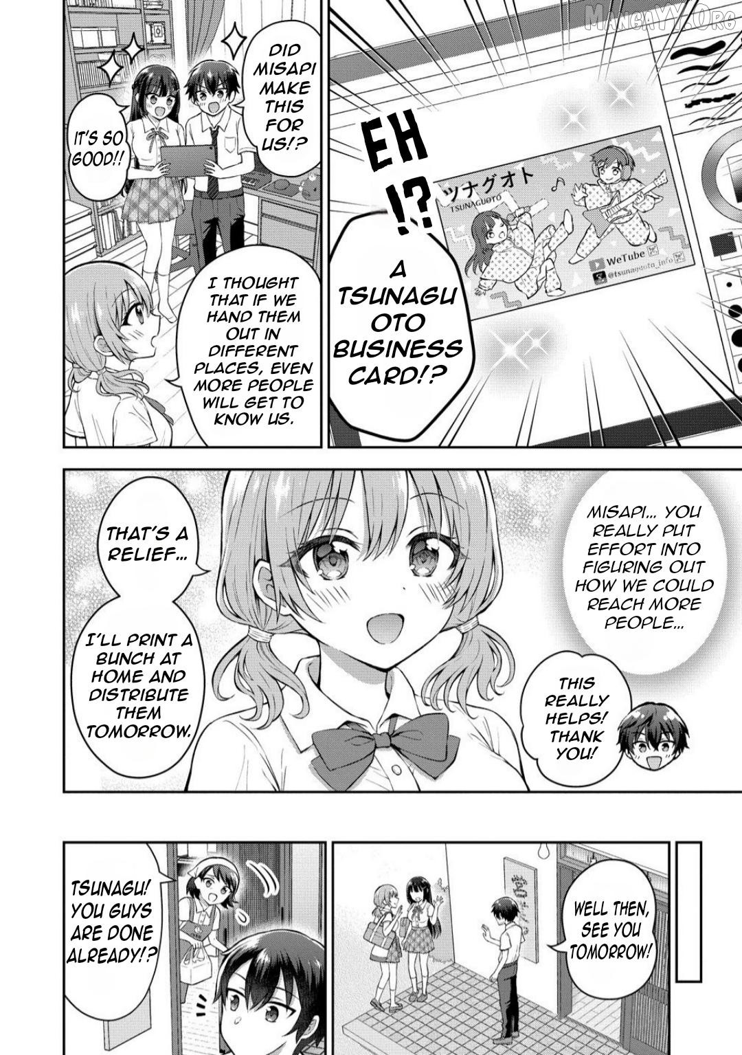 Tonari no Seki no Inkya Joshi ga Oshi Utai Datta ~Ore no Kyoku wo Uttatekure!~ Chapter 14.2 - page 6