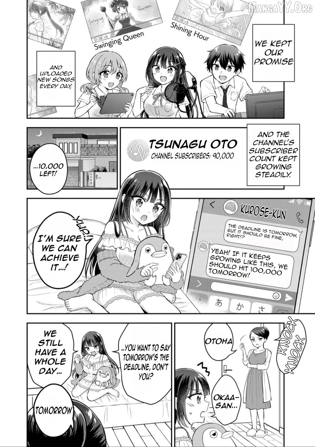 Tonari no Seki no Inkya Joshi ga Oshi Utai Datta ~Ore no Kyoku wo Uttatekure!~ Chapter 15 - page 12
