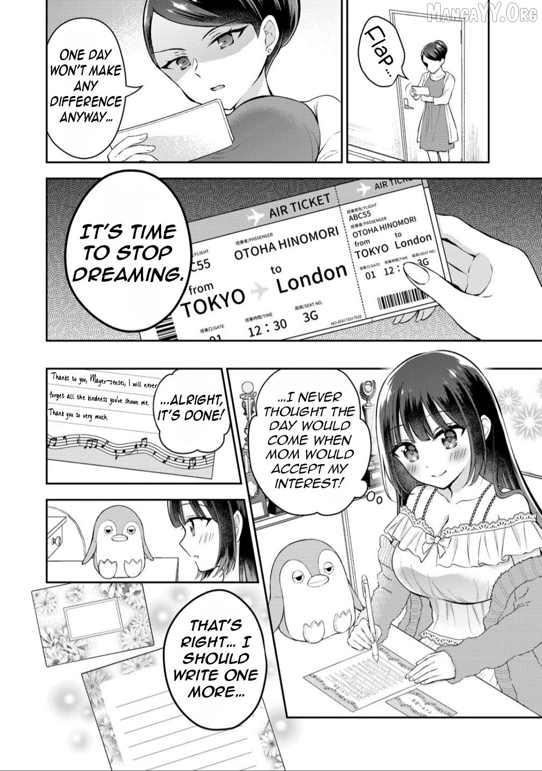 Tonari no Seki no Inkya Joshi ga Oshi Utai Datta ~Ore no Kyoku wo Uttatekure!~ Chapter 15 - page 14