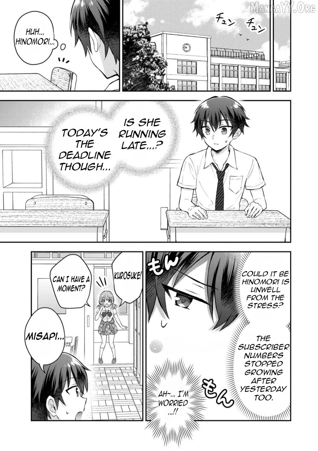 Tonari no Seki no Inkya Joshi ga Oshi Utai Datta ~Ore no Kyoku wo Uttatekure!~ Chapter 15 - page 15