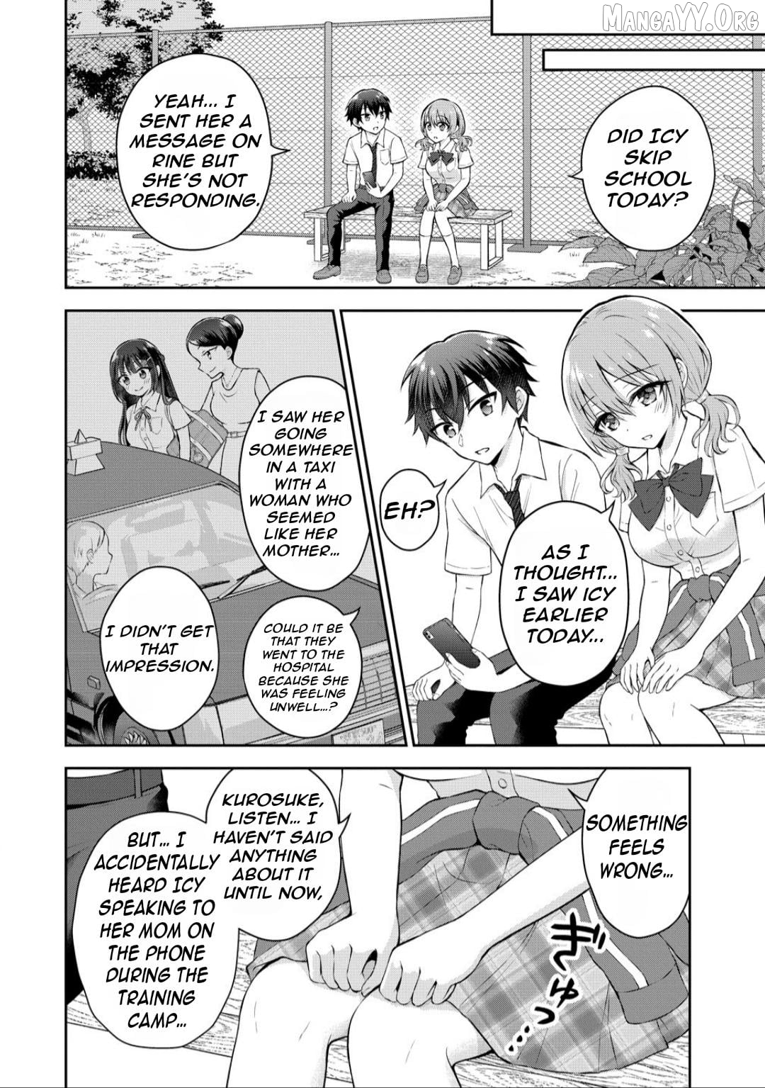 Tonari no Seki no Inkya Joshi ga Oshi Utai Datta ~Ore no Kyoku wo Uttatekure!~ Chapter 15 - page 16