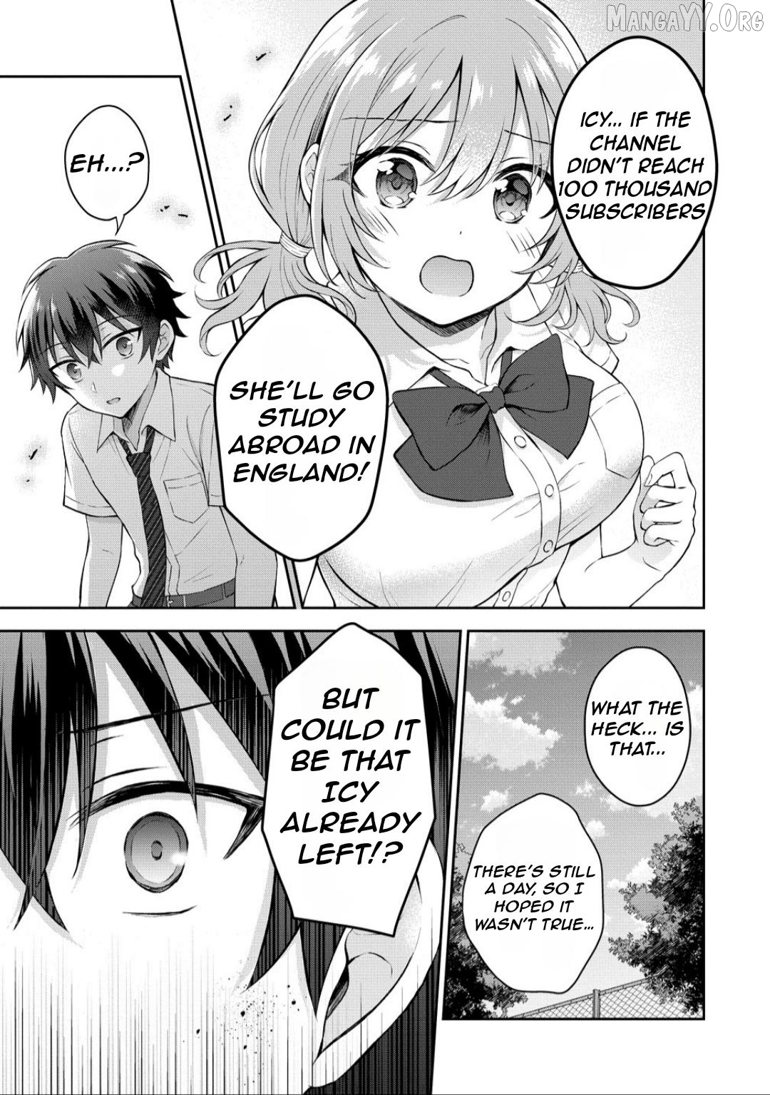 Tonari no Seki no Inkya Joshi ga Oshi Utai Datta ~Ore no Kyoku wo Uttatekure!~ Chapter 15 - page 17