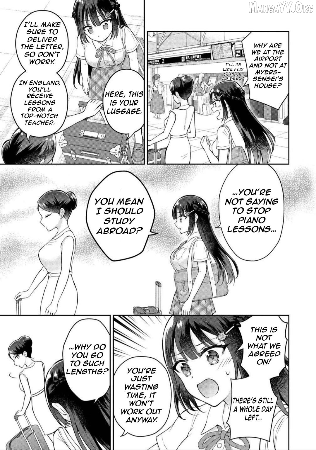 Tonari no Seki no Inkya Joshi ga Oshi Utai Datta ~Ore no Kyoku wo Uttatekure!~ Chapter 15 - page 21