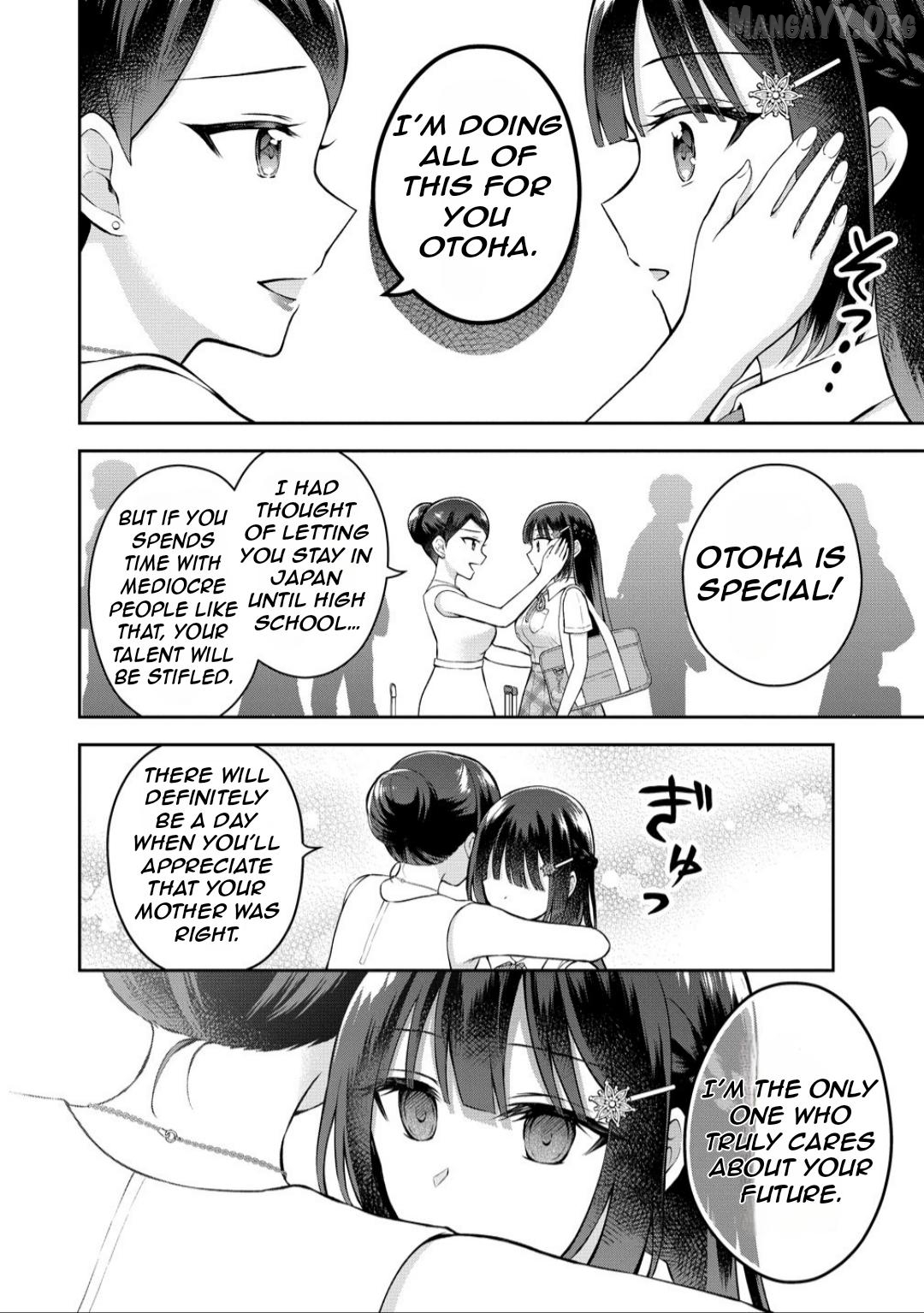 Tonari no Seki no Inkya Joshi ga Oshi Utai Datta ~Ore no Kyoku wo Uttatekure!~ Chapter 15 - page 22