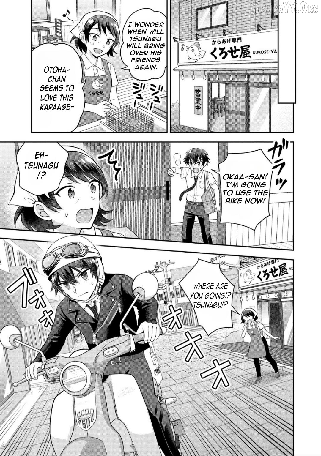 Tonari no Seki no Inkya Joshi ga Oshi Utai Datta ~Ore no Kyoku wo Uttatekure!~ Chapter 15 - page 23