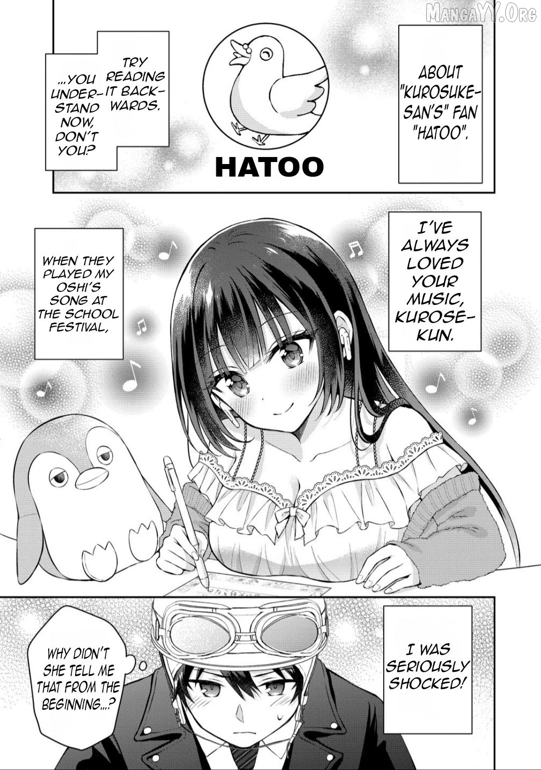 Tonari no Seki no Inkya Joshi ga Oshi Utai Datta ~Ore no Kyoku wo Uttatekure!~ Chapter 15 - page 25