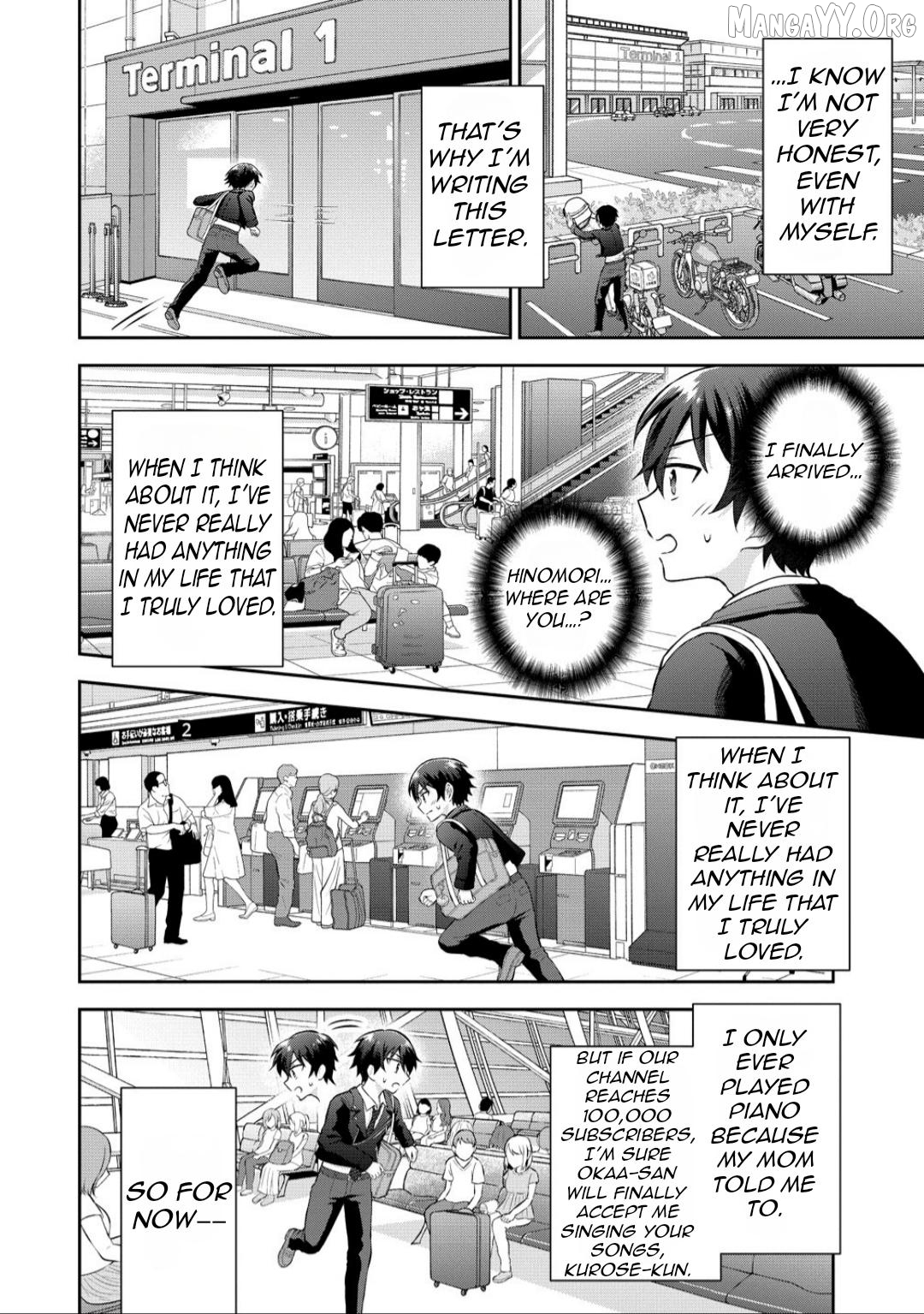 Tonari no Seki no Inkya Joshi ga Oshi Utai Datta ~Ore no Kyoku wo Uttatekure!~ Chapter 15 - page 26
