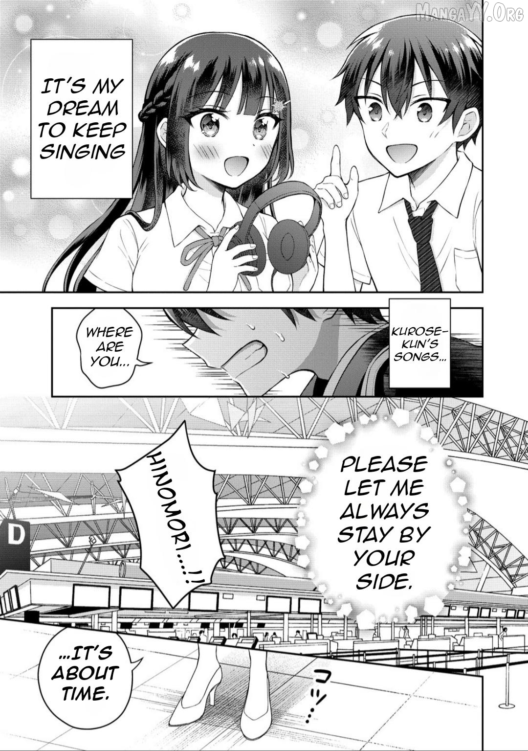 Tonari no Seki no Inkya Joshi ga Oshi Utai Datta ~Ore no Kyoku wo Uttatekure!~ Chapter 15 - page 27