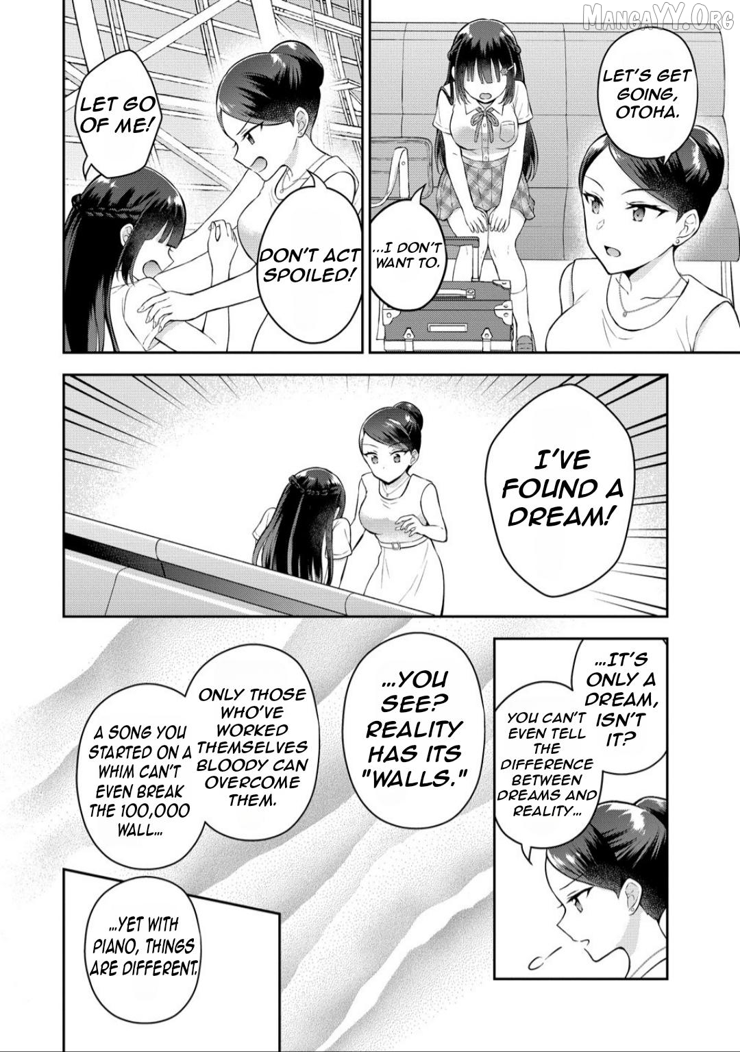 Tonari no Seki no Inkya Joshi ga Oshi Utai Datta ~Ore no Kyoku wo Uttatekure!~ Chapter 15 - page 28