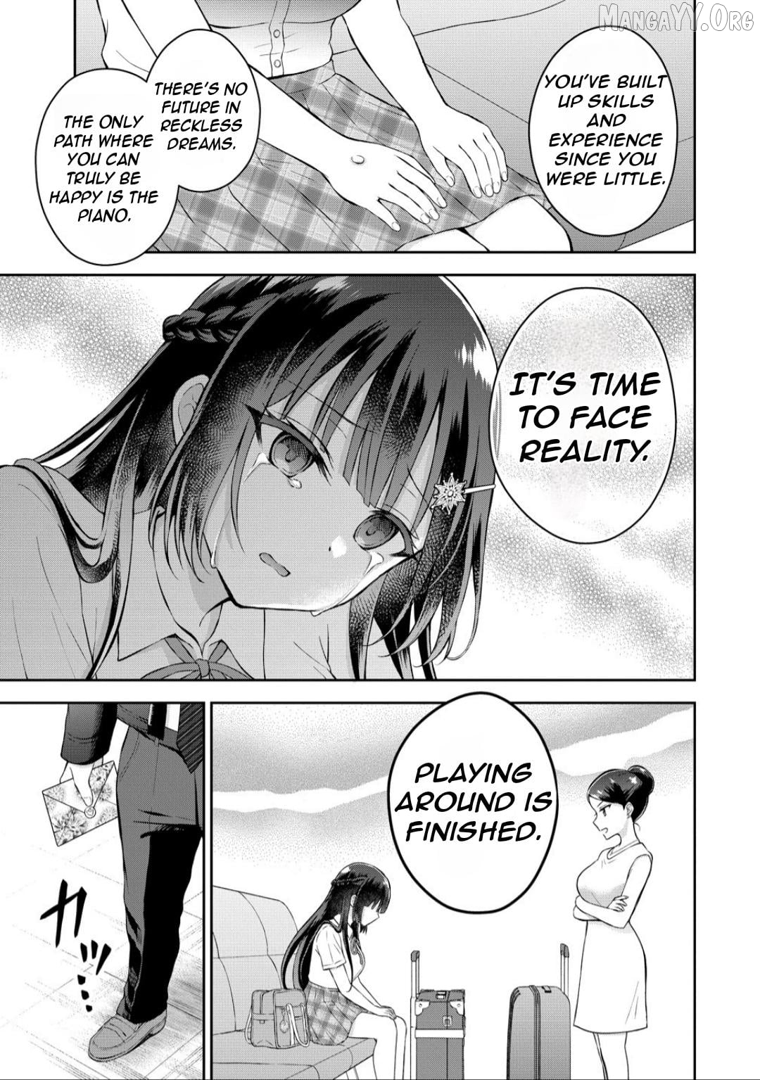 Tonari no Seki no Inkya Joshi ga Oshi Utai Datta ~Ore no Kyoku wo Uttatekure!~ Chapter 15 - page 29