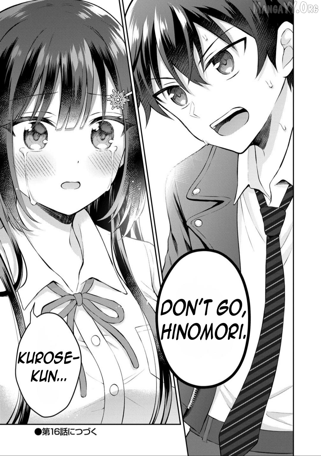Tonari no Seki no Inkya Joshi ga Oshi Utai Datta ~Ore no Kyoku wo Uttatekure!~ Chapter 15 - page 31