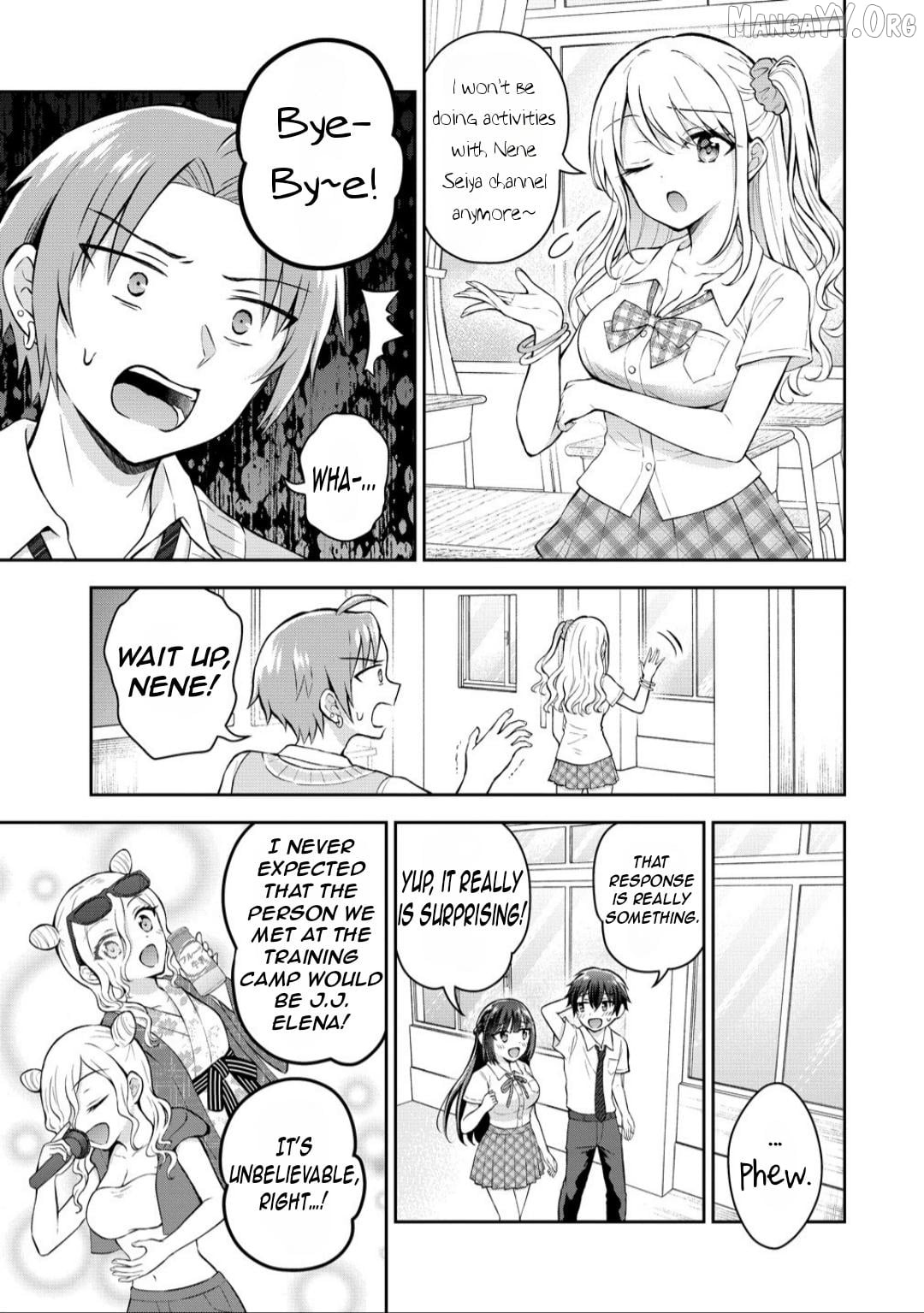Tonari no Seki no Inkya Joshi ga Oshi Utai Datta ~Ore no Kyoku wo Uttatekure!~ Chapter 15 - page 5
