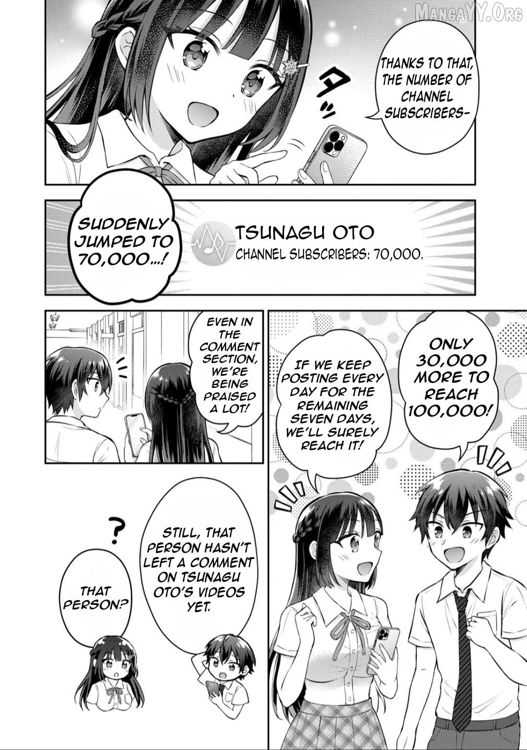 Tonari no Seki no Inkya Joshi ga Oshi Utai Datta ~Ore no Kyoku wo Uttatekure!~ Chapter 15 - page 6