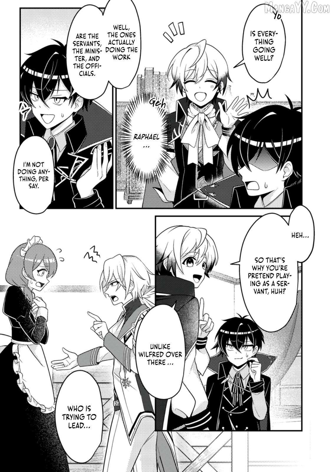The Incompetent Villainous Prince Wants to Survive ~I was Reincarnated Into a Romance RPG as a Mob Villain, But I will Ignore the Original Work and Aim to Become the Strongest~ Chapter 11 - page 4