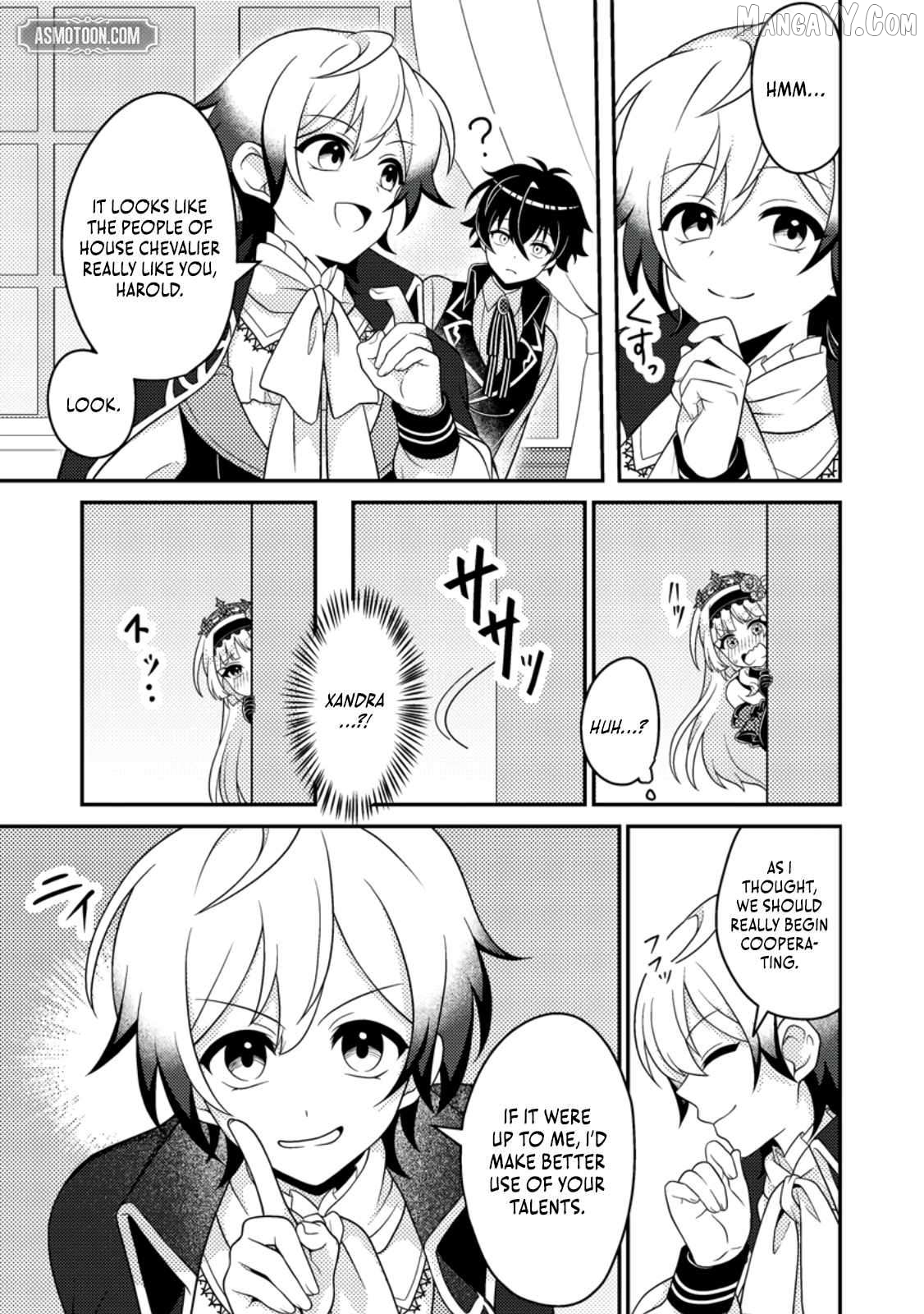 The Incompetent Villainous Prince Wants to Survive ~I was Reincarnated Into a Romance RPG as a Mob Villain, But I will Ignore the Original Work and Aim to Become the Strongest~ Chapter 11 - page 6