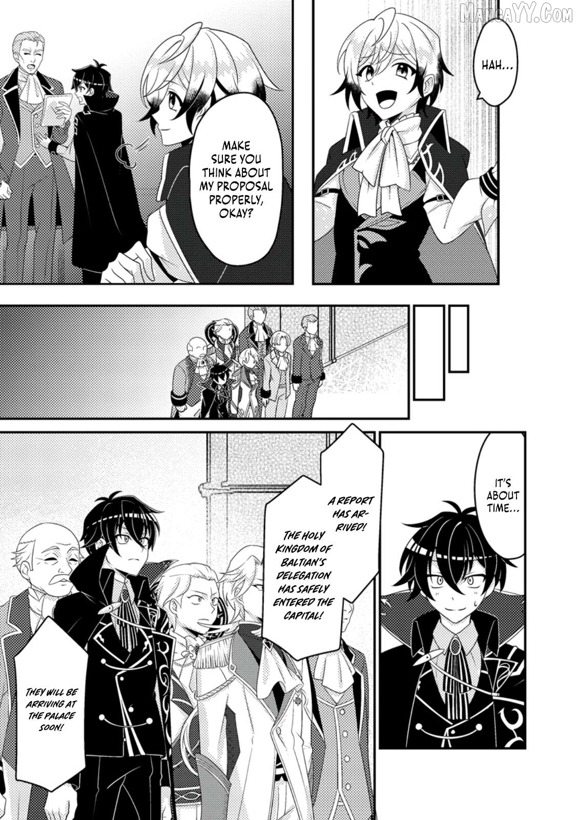 The Incompetent Villainous Prince Wants to Survive ~I was Reincarnated Into a Romance RPG as a Mob Villain, But I will Ignore the Original Work and Aim to Become the Strongest~ Chapter 11 - page 8