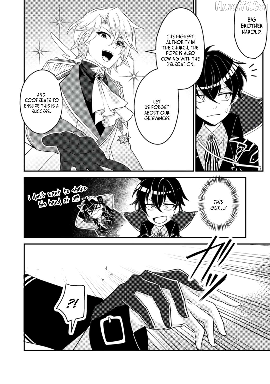 The Incompetent Villainous Prince Wants to Survive ~I was Reincarnated Into a Romance RPG as a Mob Villain, But I will Ignore the Original Work and Aim to Become the Strongest~ Chapter 11 - page 9