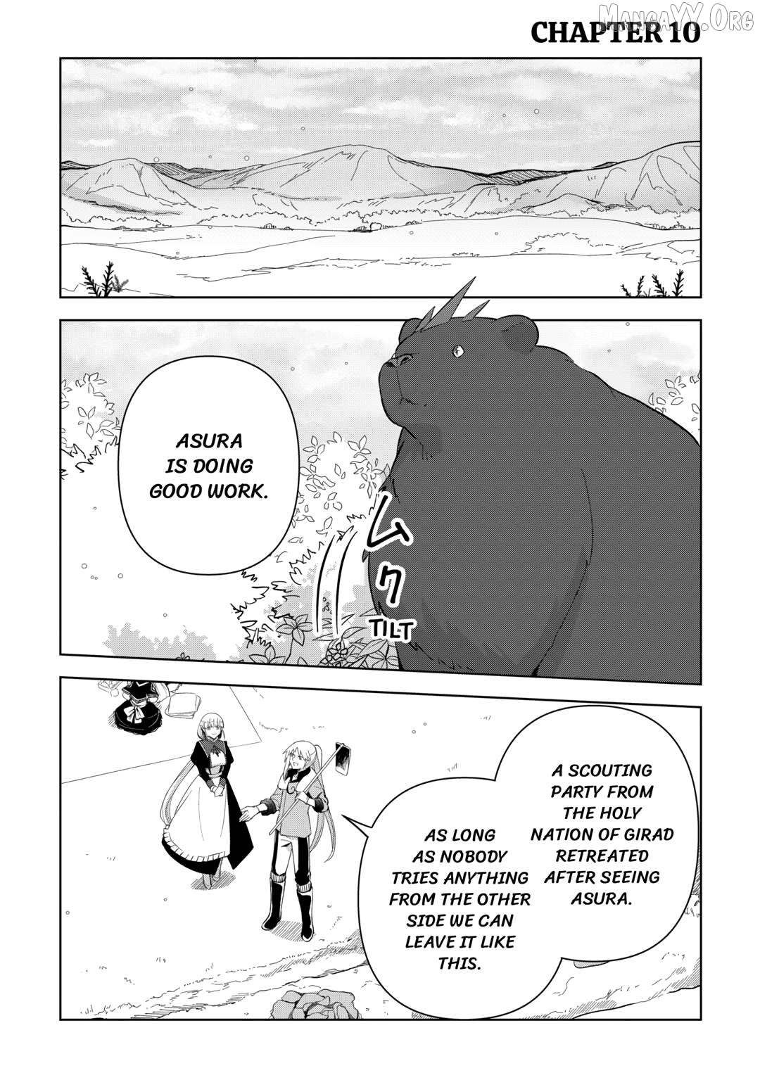 The Immortal King Wants To Live A Slow Life Chapter 10 - page 1