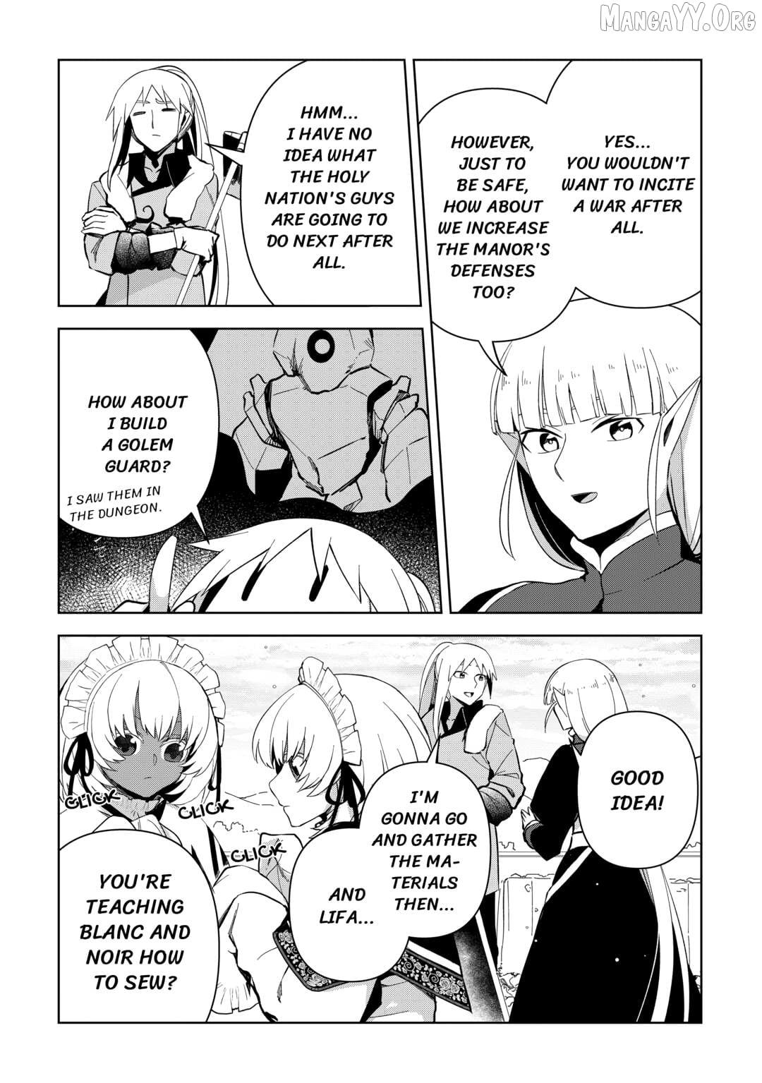 The Immortal King Wants To Live A Slow Life Chapter 10 - page 2
