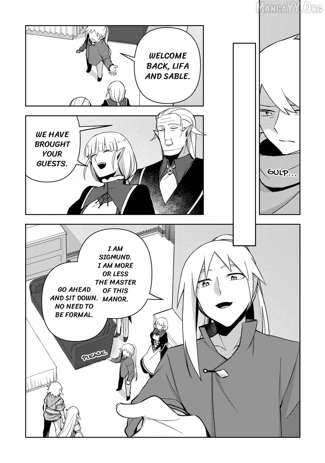 The Immortal King Wants To Live A Slow Life Chapter 10 - page 21
