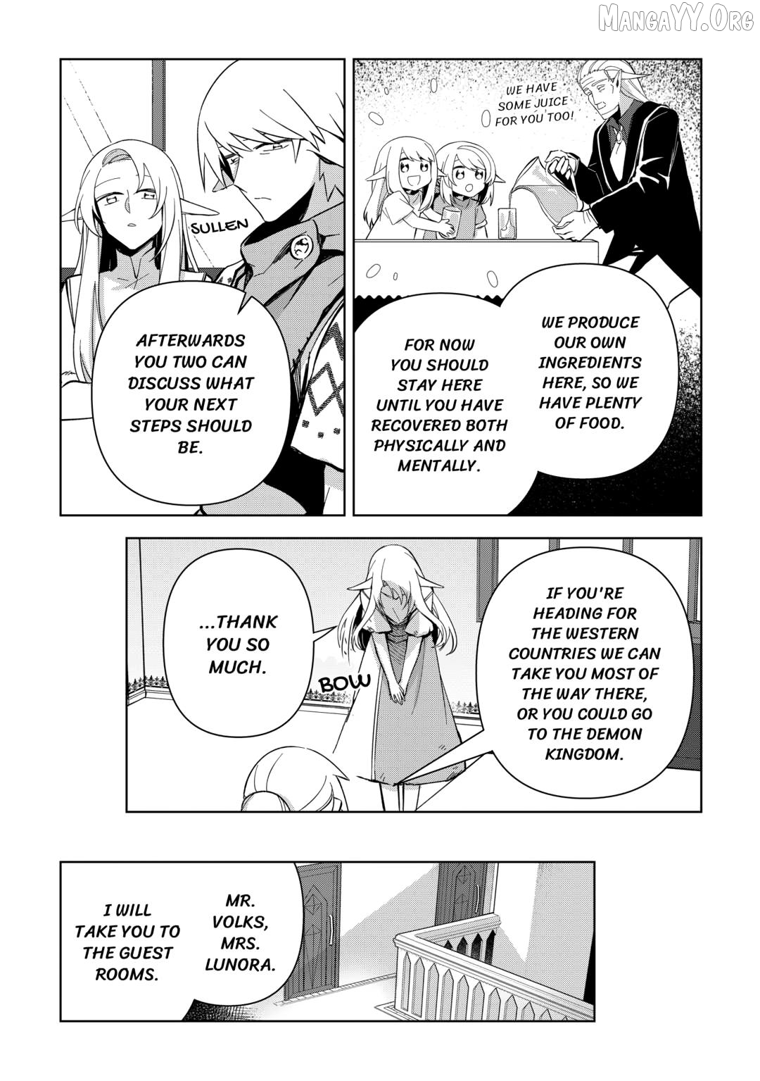 The Immortal King Wants To Live A Slow Life Chapter 10 - page 28